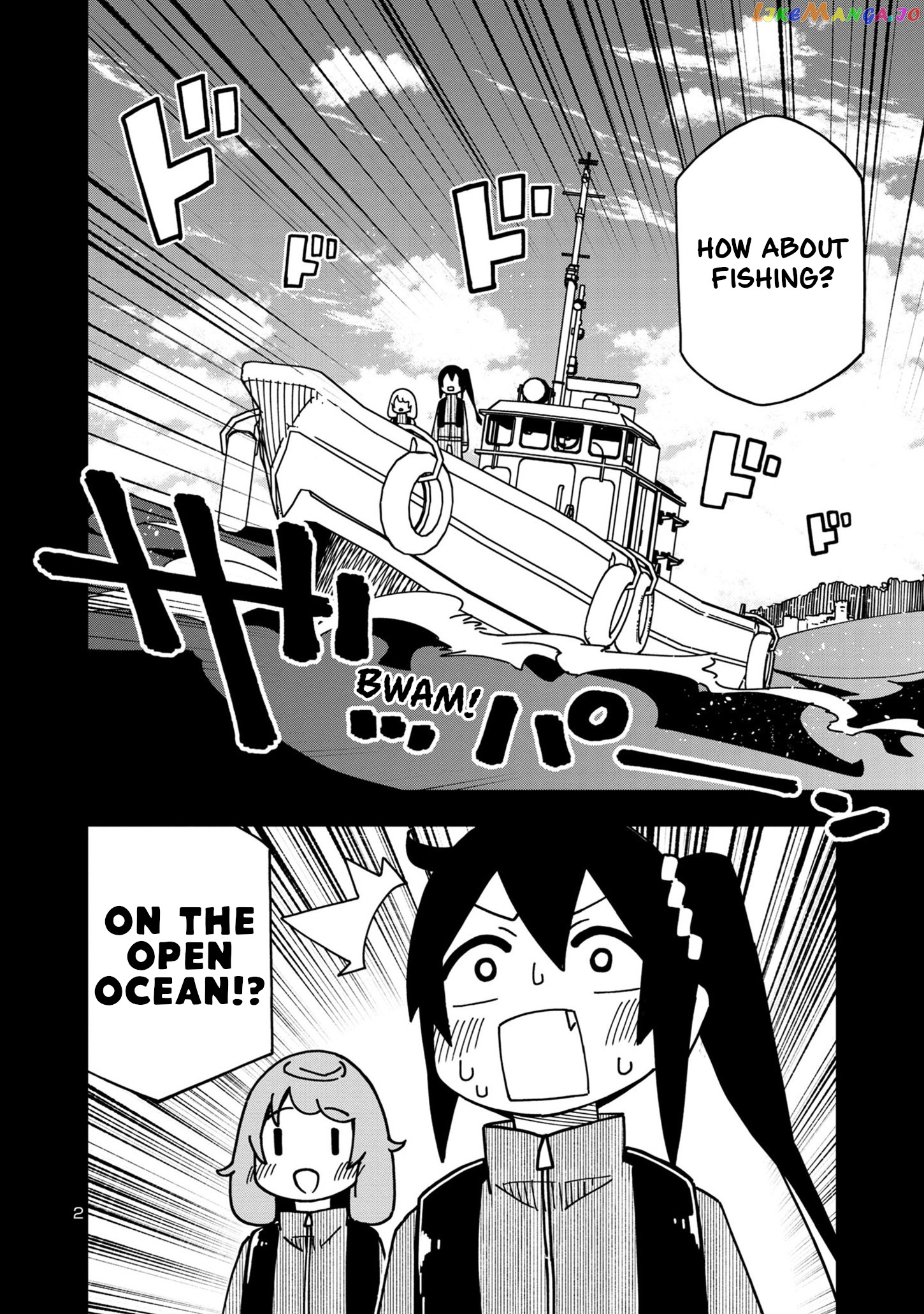 Kawaii Kouhai ni Iwasaretai chapter 98 - page 2