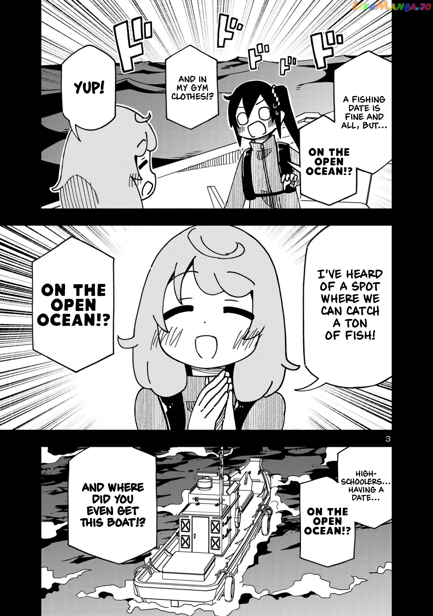 Kawaii Kouhai ni Iwasaretai chapter 98 - page 3