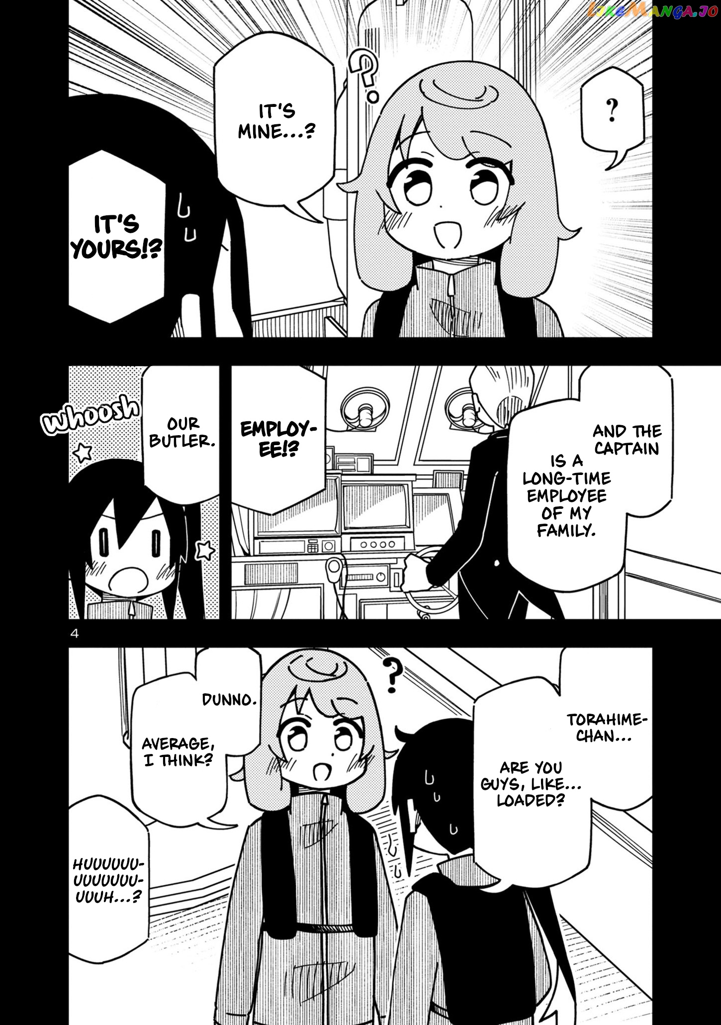 Kawaii Kouhai ni Iwasaretai chapter 98 - page 4