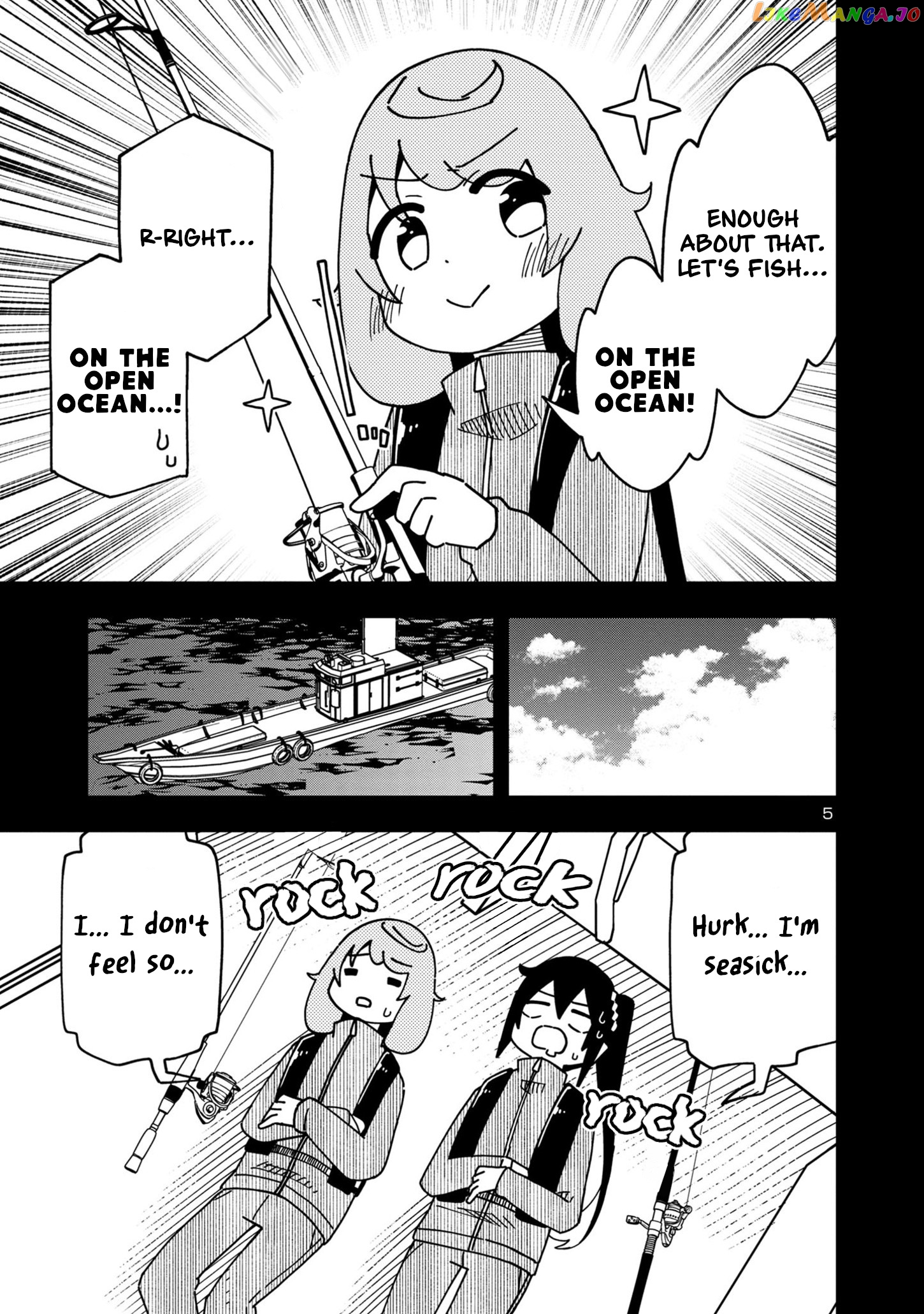 Kawaii Kouhai ni Iwasaretai chapter 98 - page 5