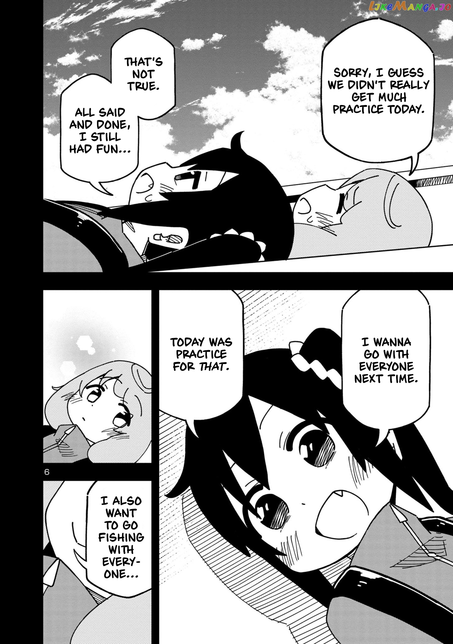 Kawaii Kouhai ni Iwasaretai chapter 98 - page 6