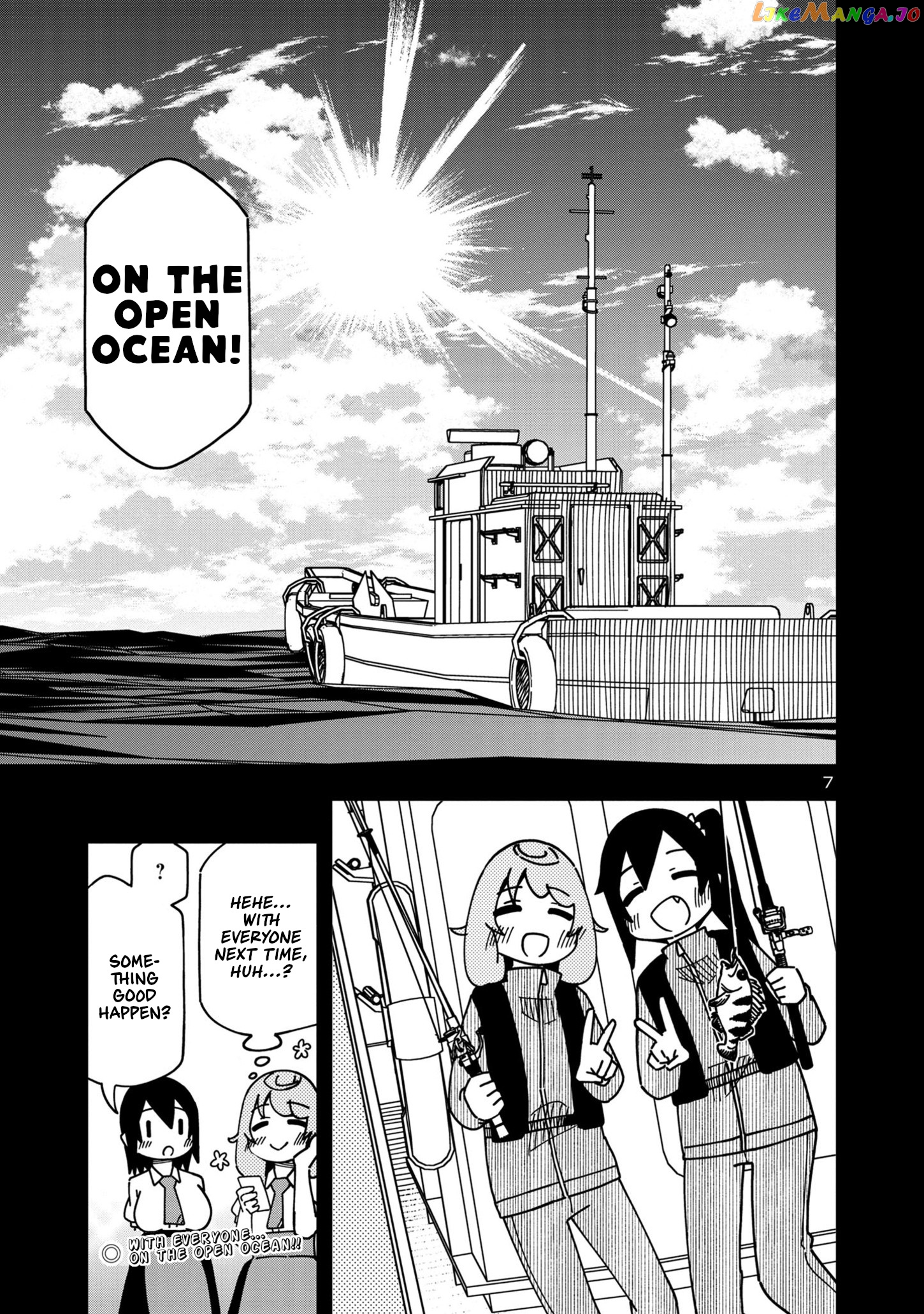 Kawaii Kouhai ni Iwasaretai chapter 98 - page 7