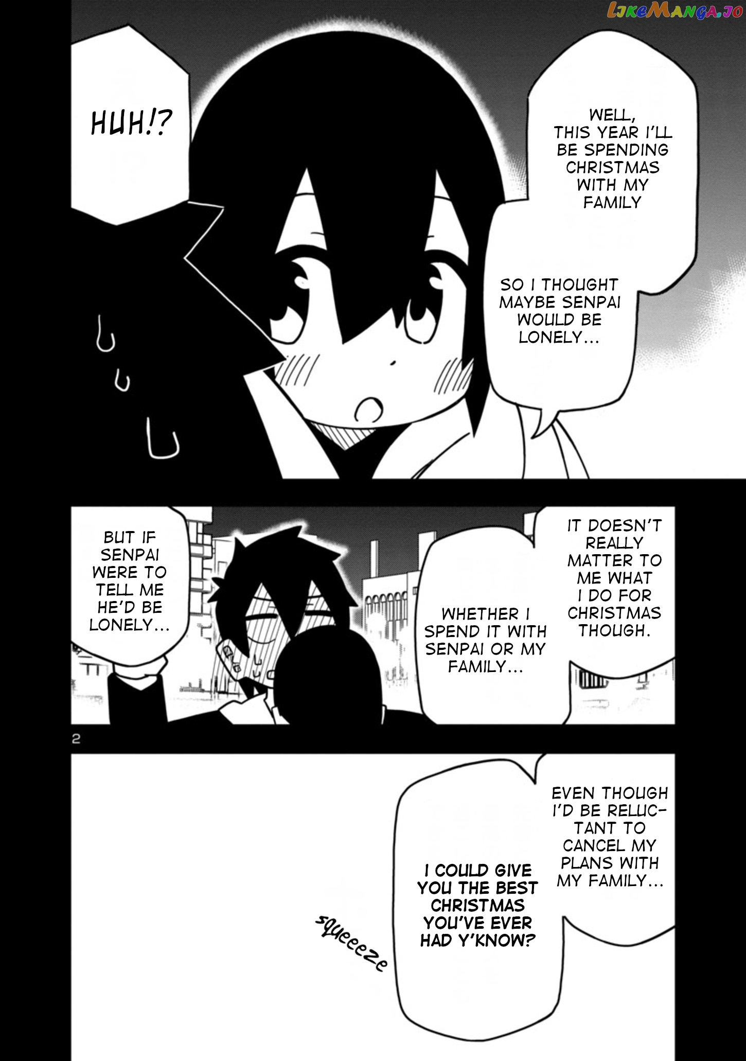Kawaii Kouhai ni Iwasaretai chapter 62 - page 2