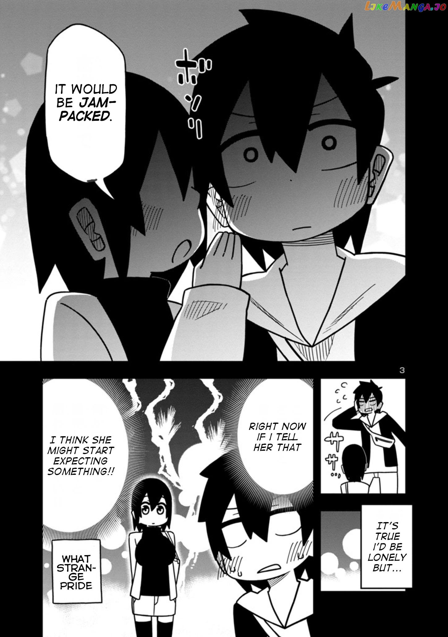 Kawaii Kouhai ni Iwasaretai chapter 62 - page 3