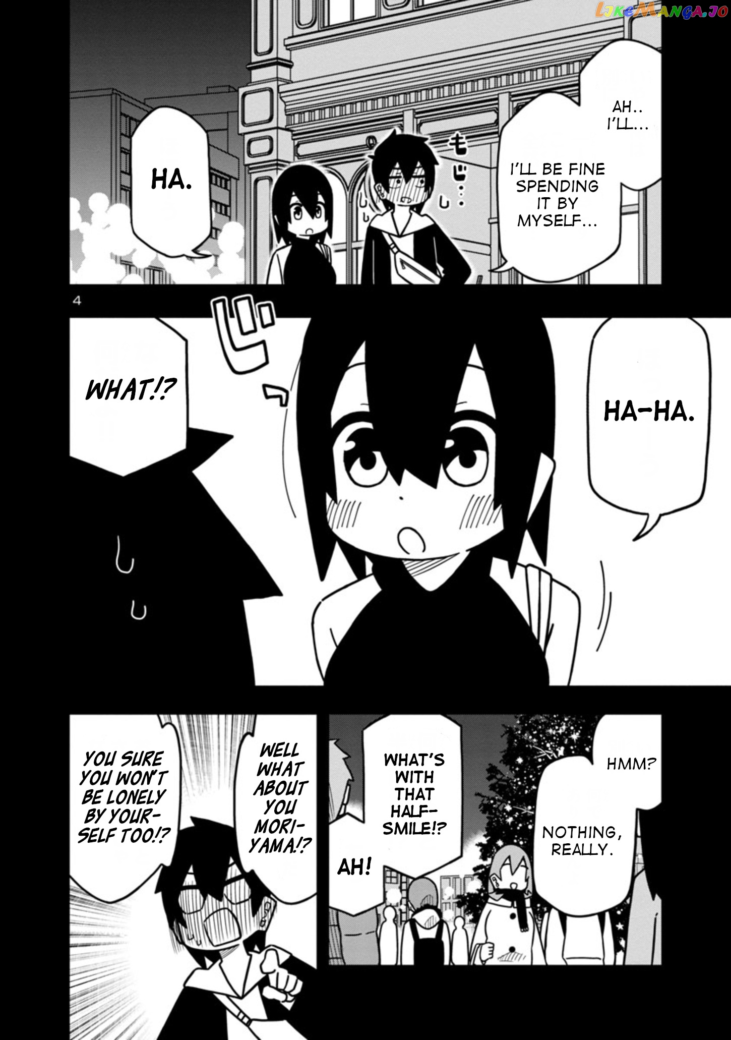Kawaii Kouhai ni Iwasaretai chapter 62 - page 4