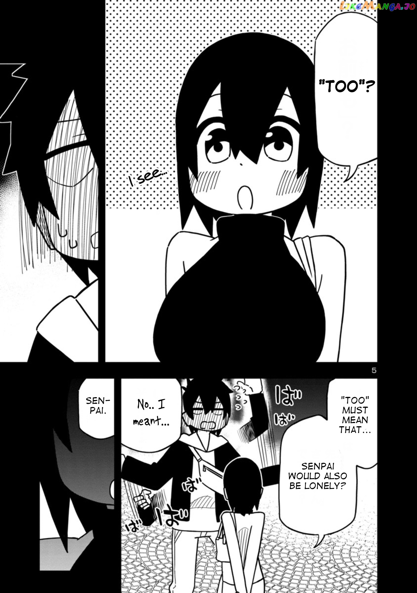 Kawaii Kouhai ni Iwasaretai chapter 62 - page 5