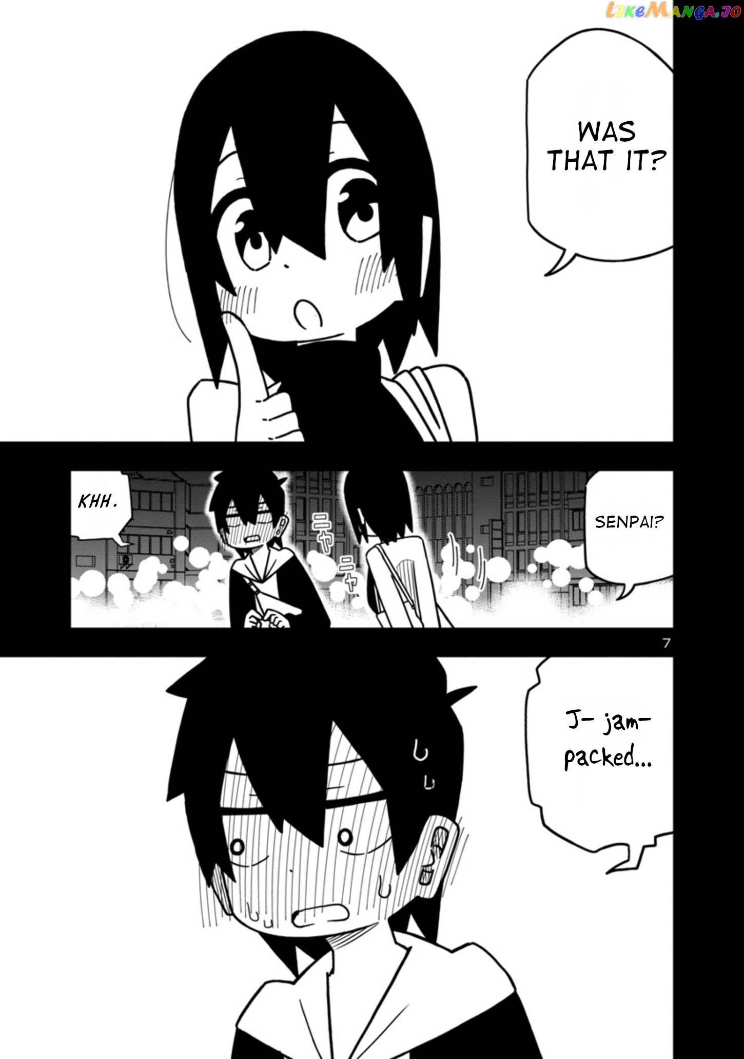 Kawaii Kouhai ni Iwasaretai chapter 62 - page 7