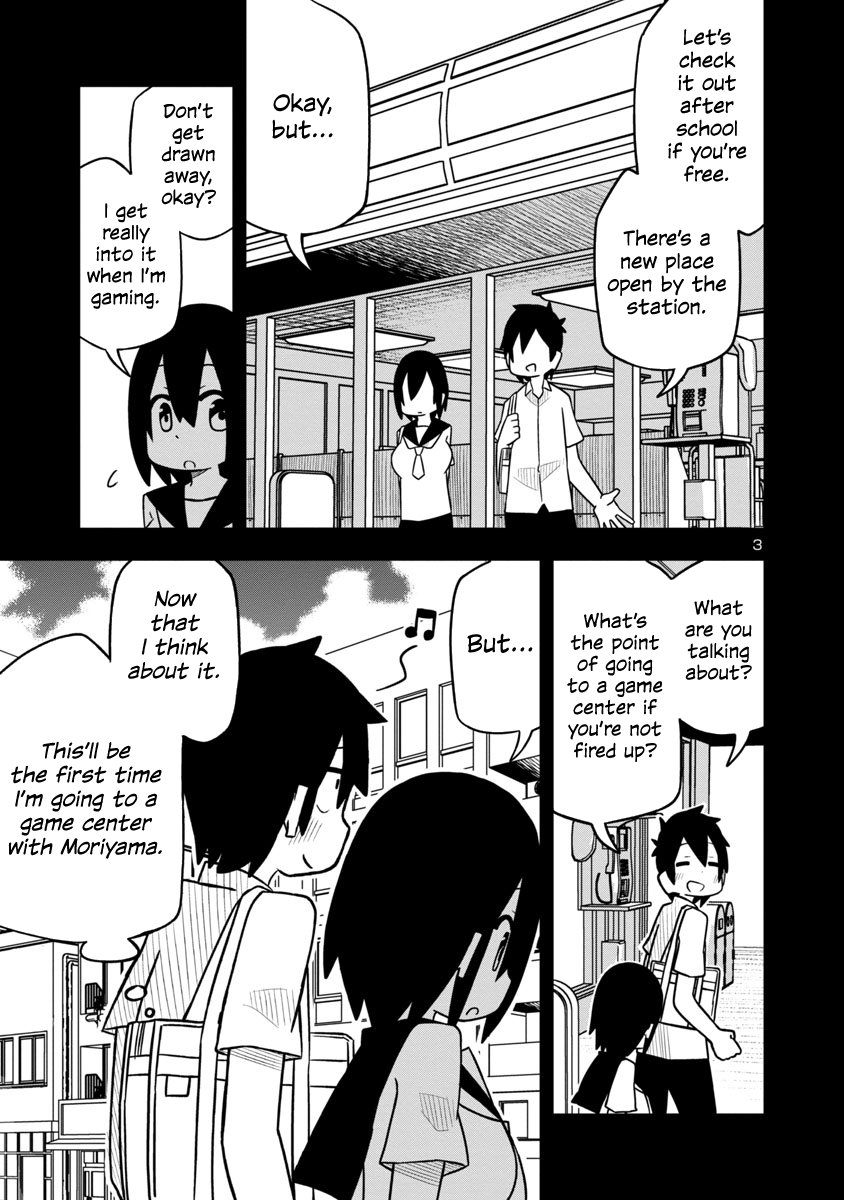 Kawaii Kouhai ni Iwasaretai chapter 14 - page 3