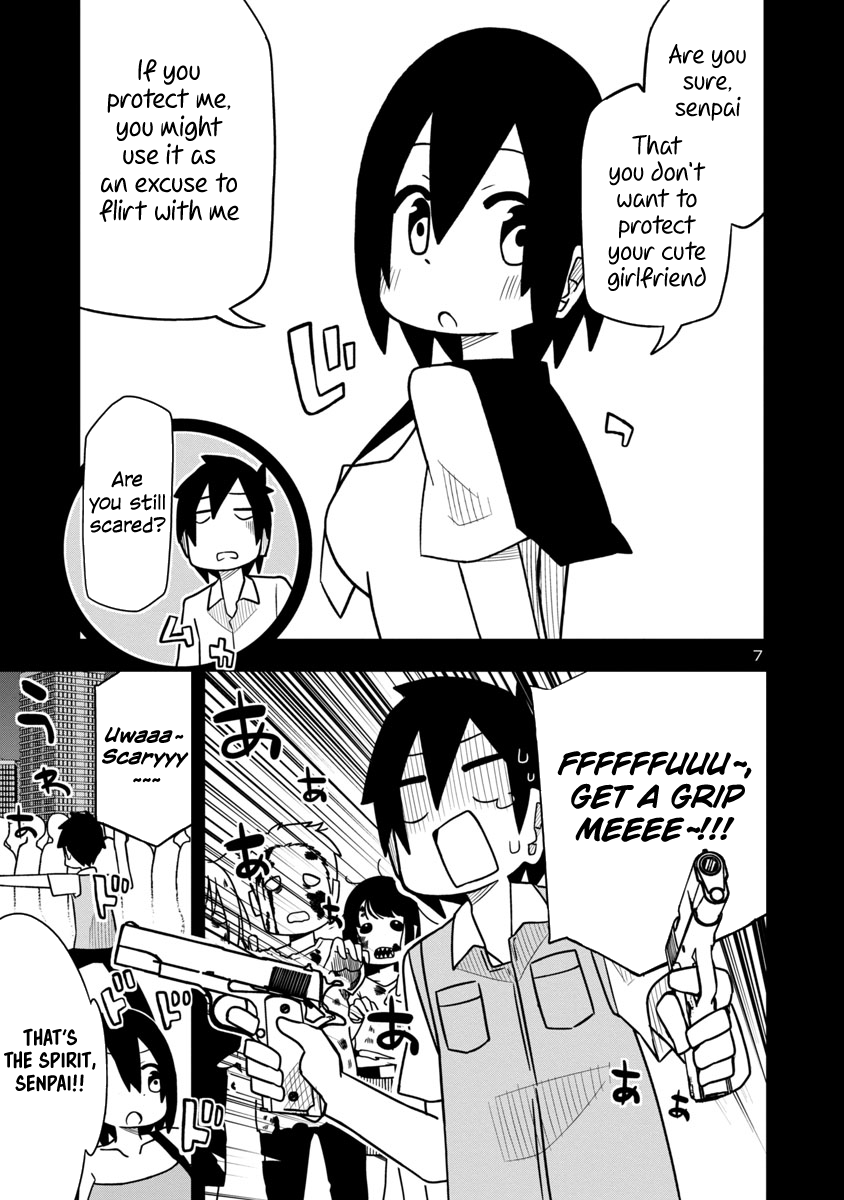 Kawaii Kouhai ni Iwasaretai chapter 14 - page 7