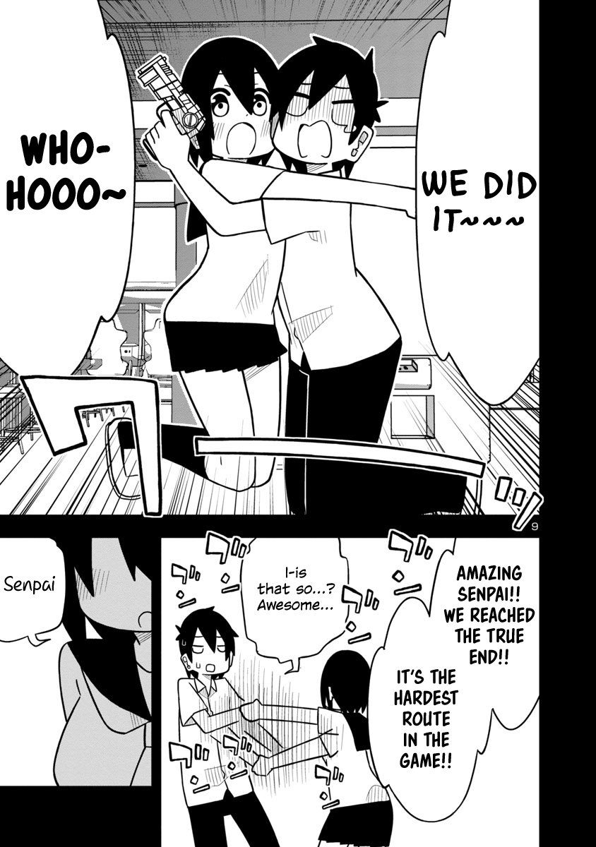 Kawaii Kouhai ni Iwasaretai chapter 14 - page 9