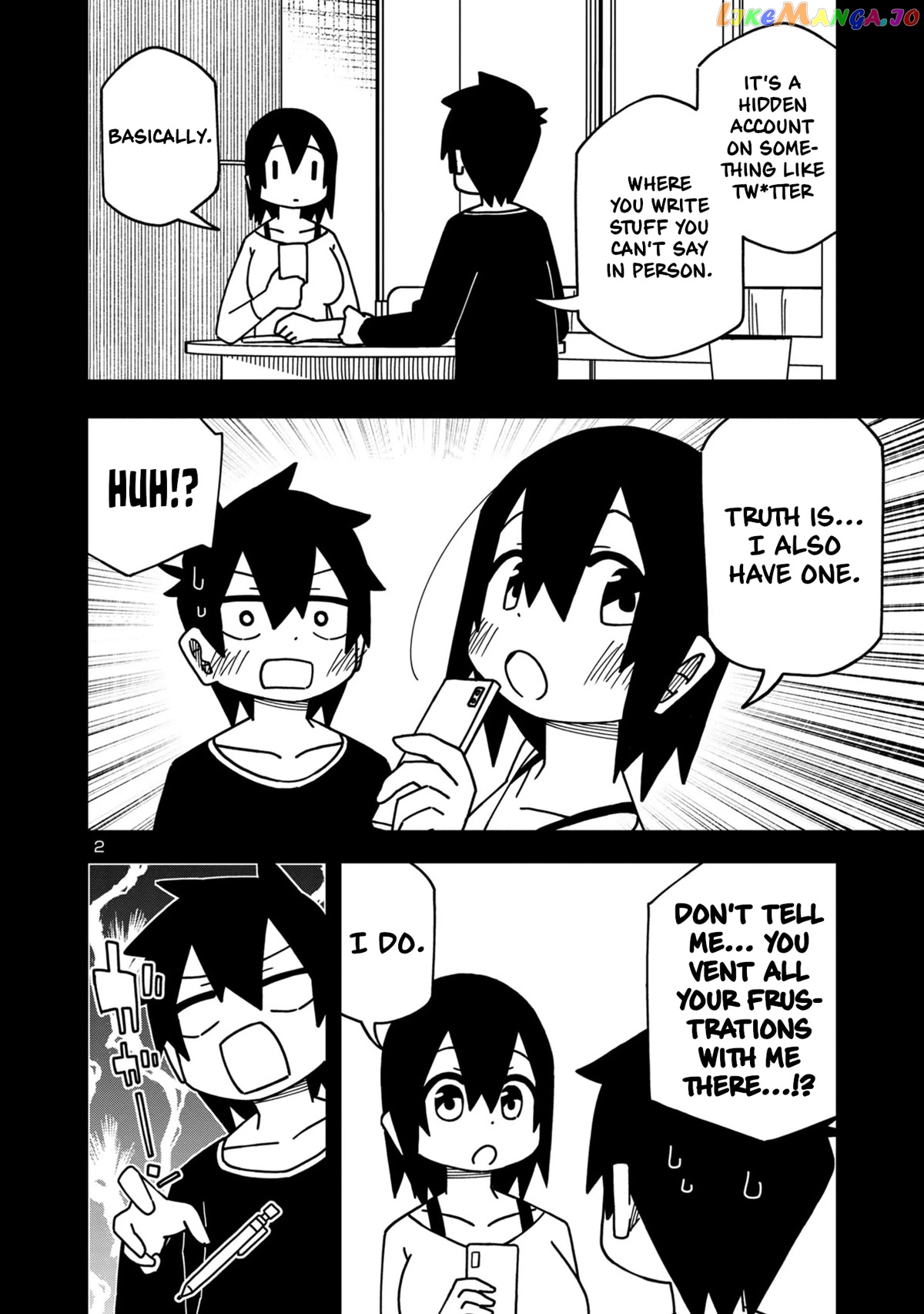 Kawaii Kouhai ni Iwasaretai chapter 99 - page 2
