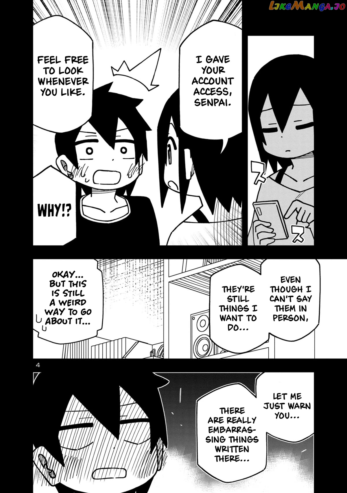 Kawaii Kouhai ni Iwasaretai chapter 99 - page 4
