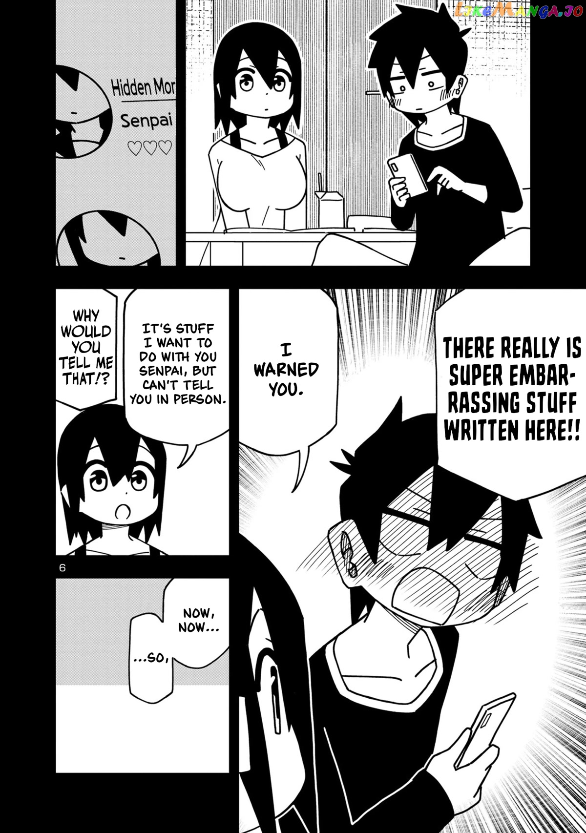 Kawaii Kouhai ni Iwasaretai chapter 99 - page 6