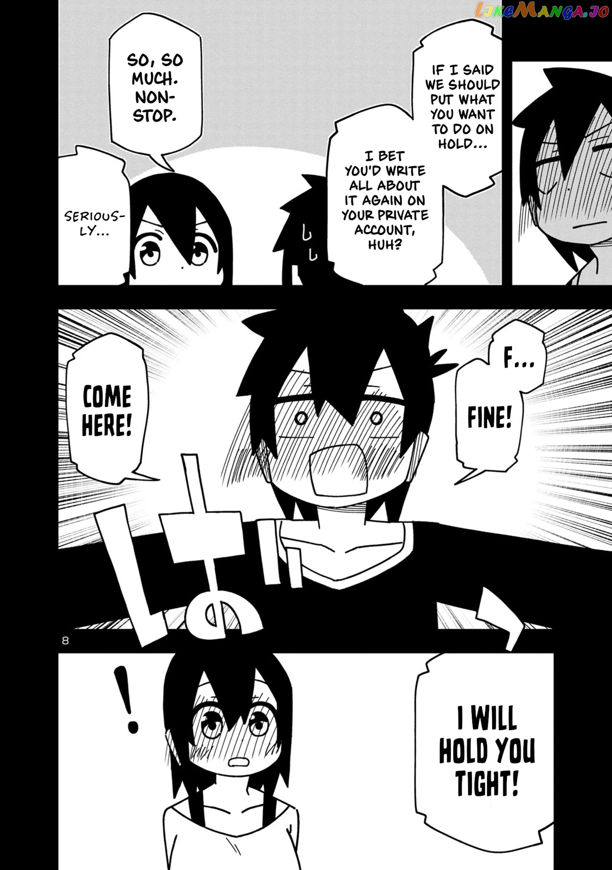 Kawaii Kouhai ni Iwasaretai chapter 99 - page 8