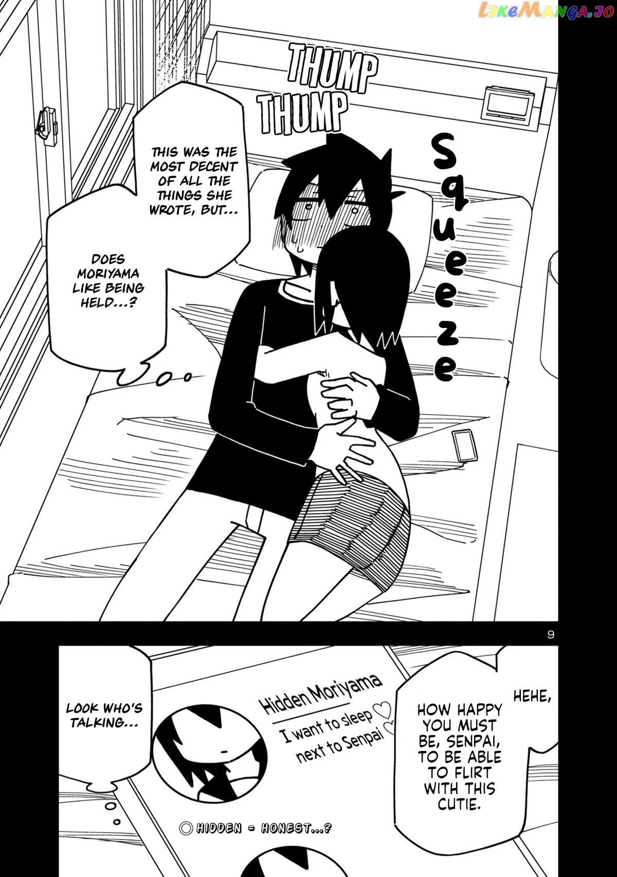 Kawaii Kouhai ni Iwasaretai chapter 99 - page 9