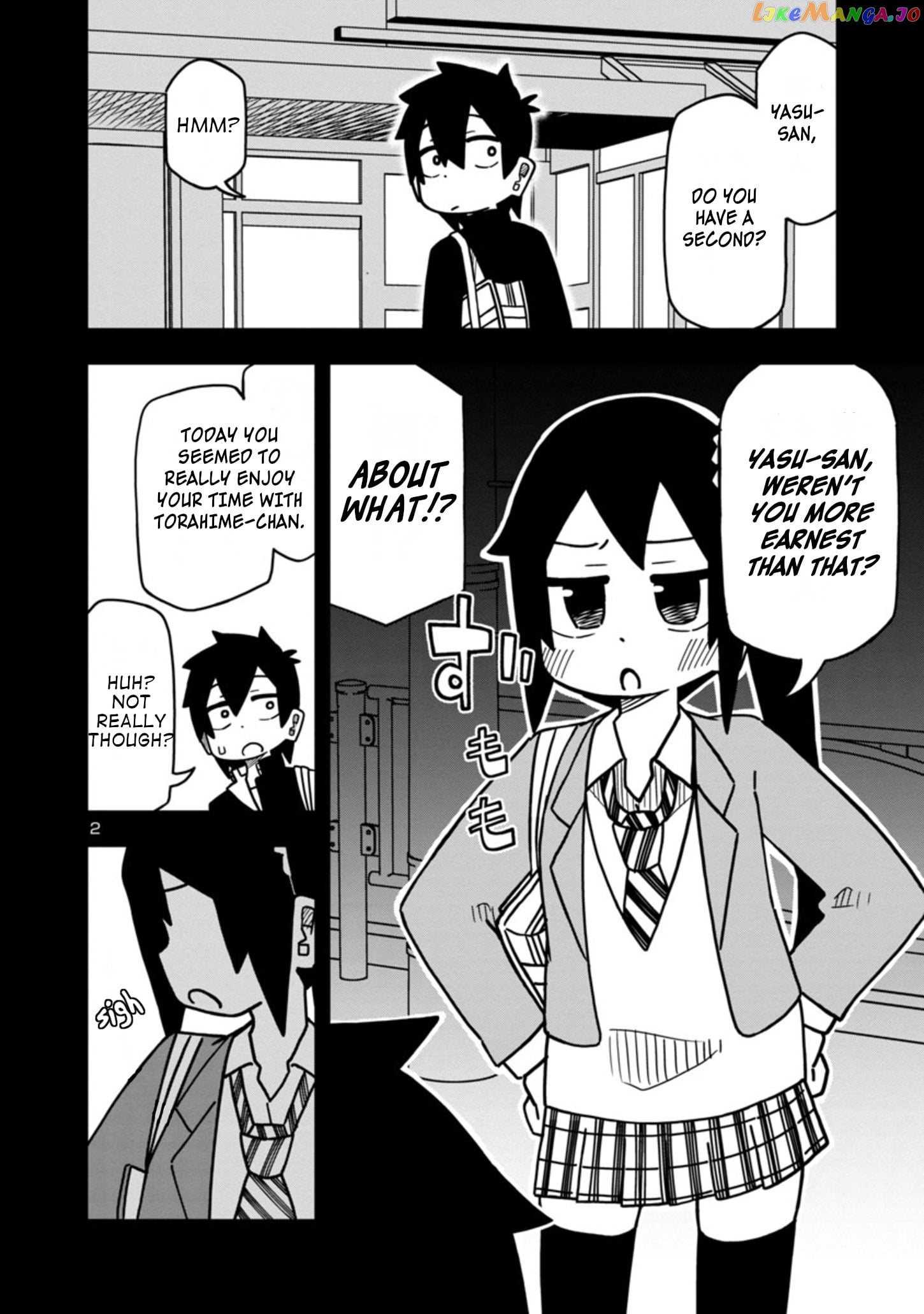 Kawaii Kouhai ni Iwasaretai chapter 63 - page 2