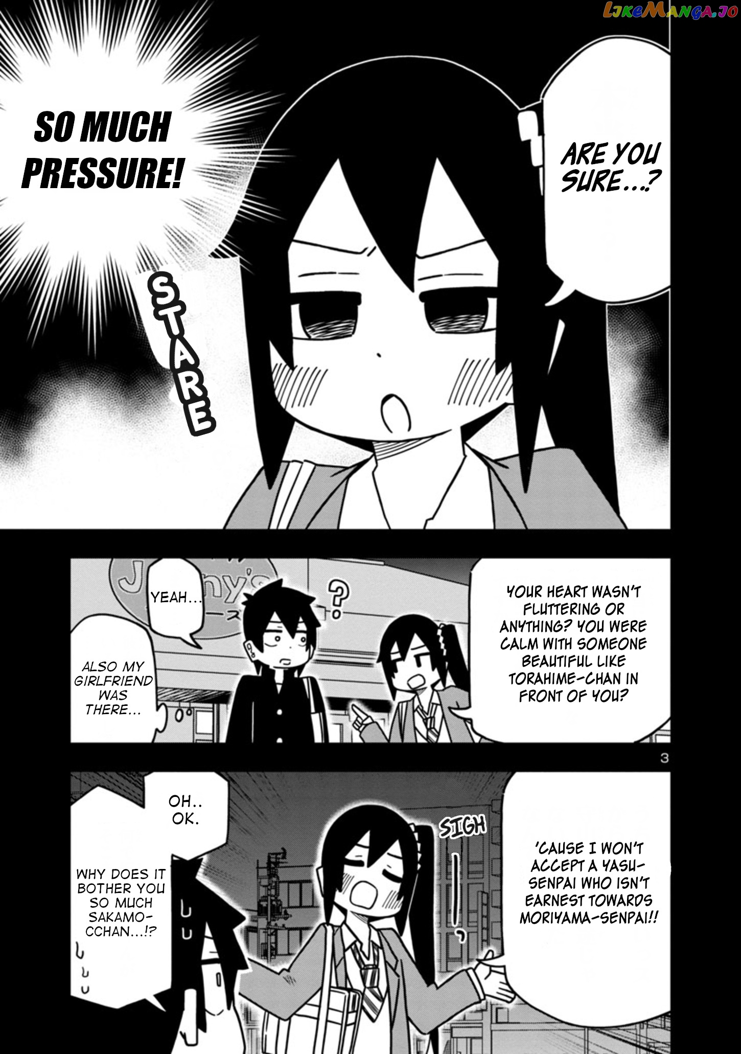 Kawaii Kouhai ni Iwasaretai chapter 63 - page 3