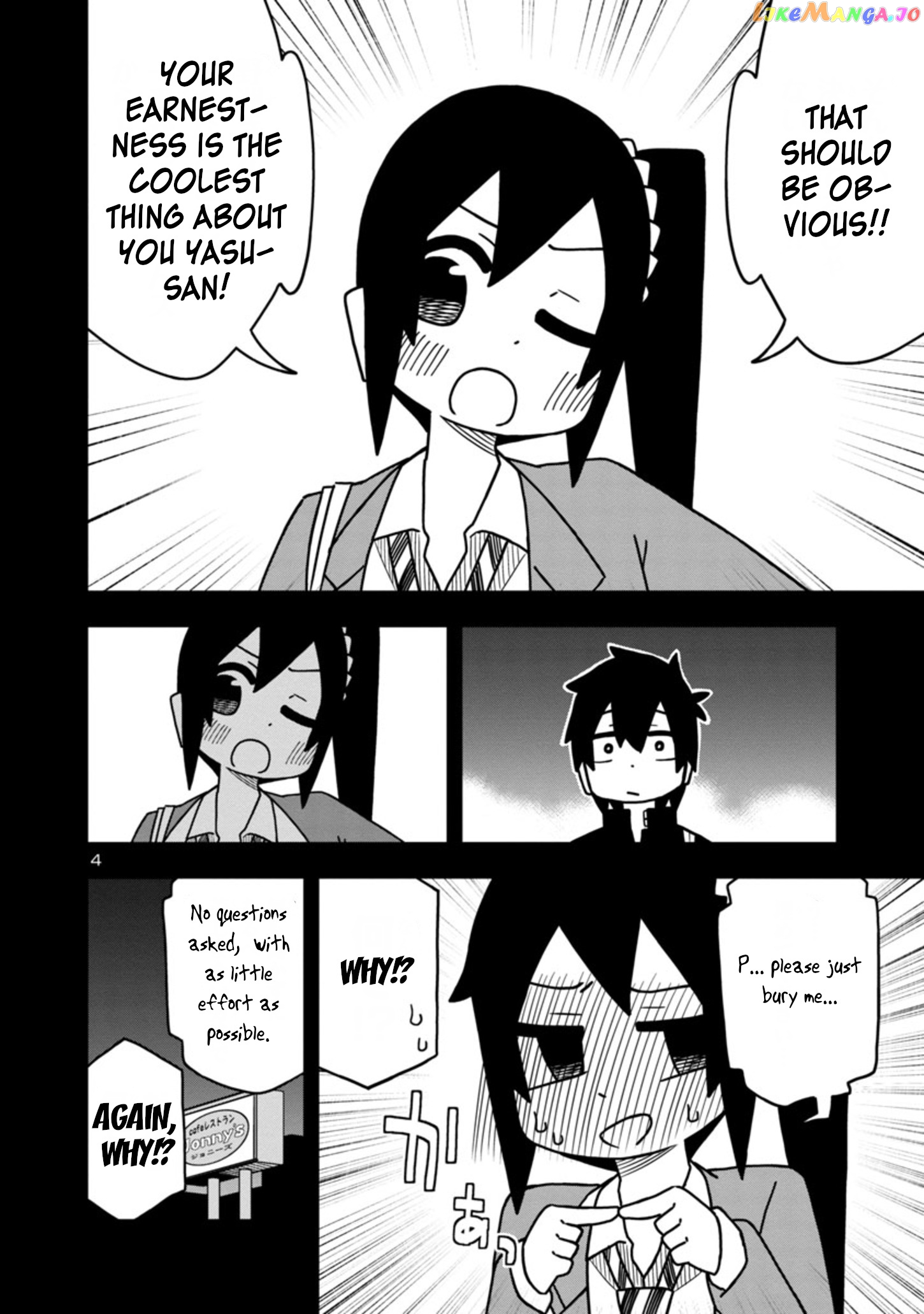 Kawaii Kouhai ni Iwasaretai chapter 63 - page 4