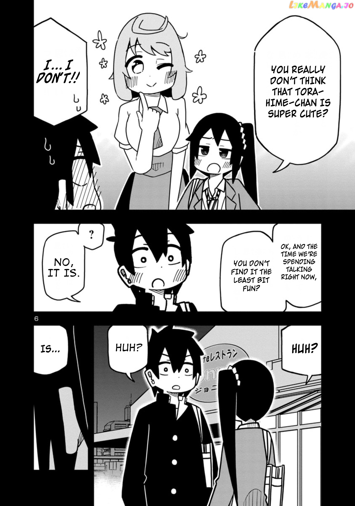 Kawaii Kouhai ni Iwasaretai chapter 63 - page 6