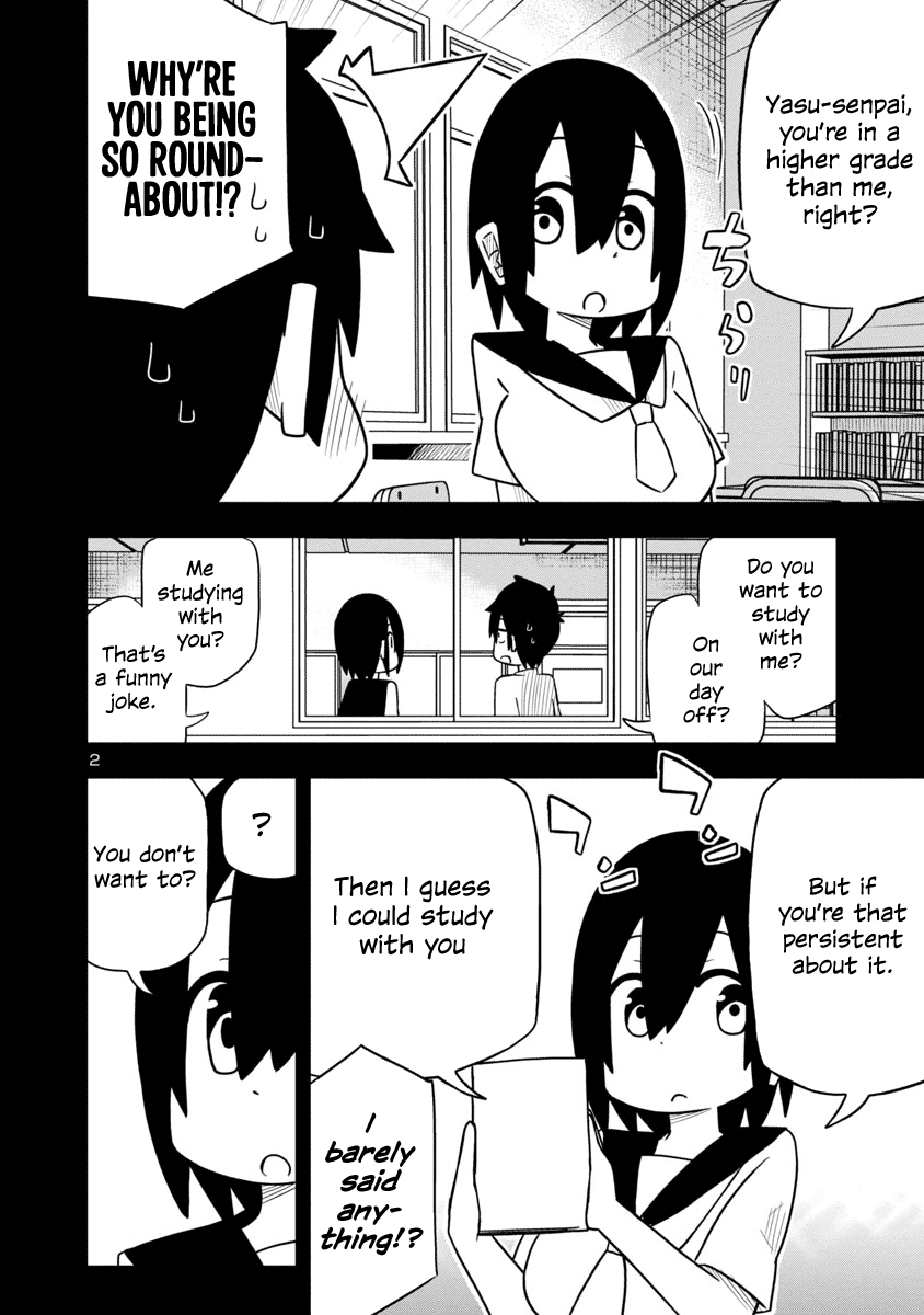 Kawaii Kouhai ni Iwasaretai chapter 15 - page 2