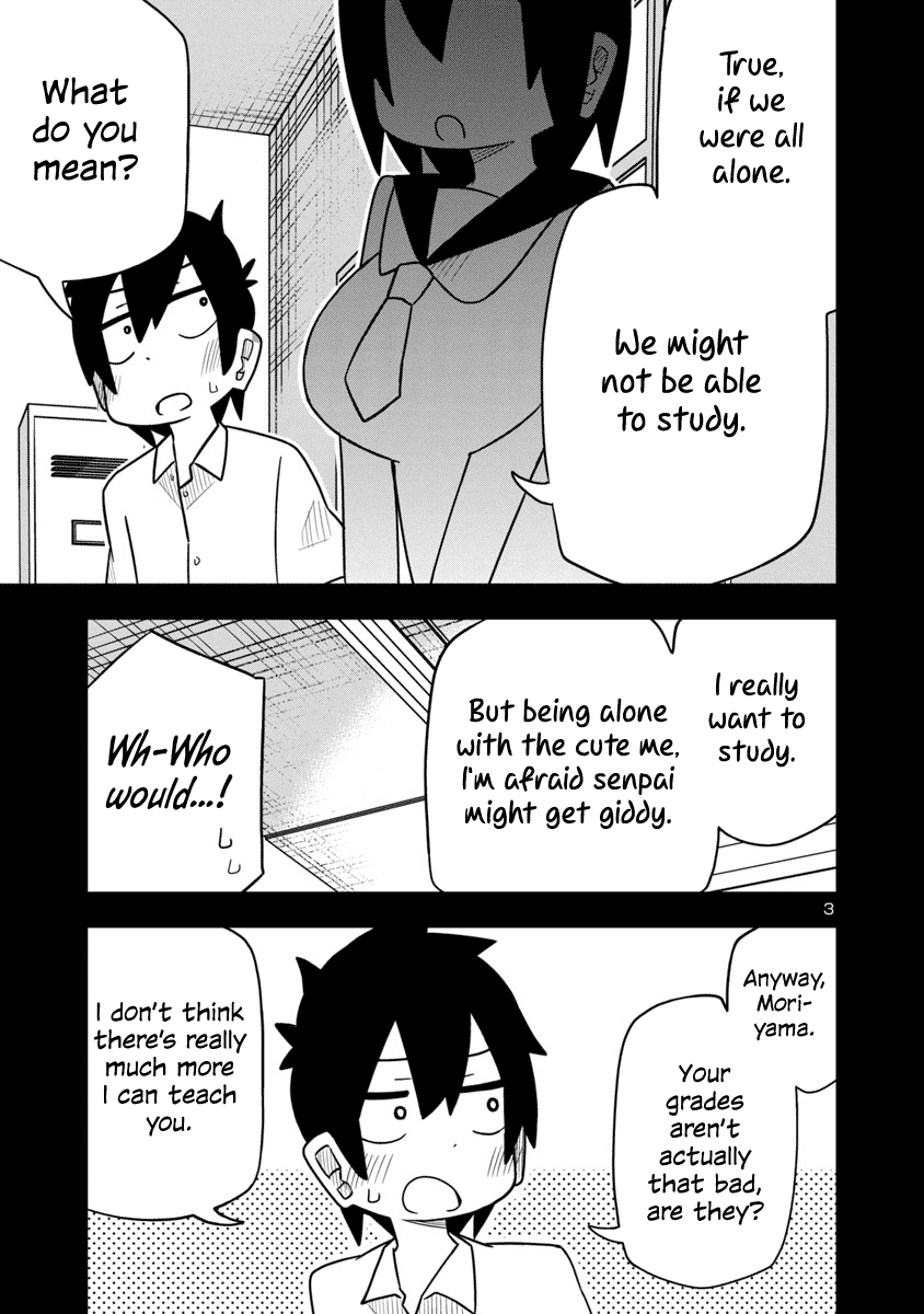 Kawaii Kouhai ni Iwasaretai chapter 15 - page 3