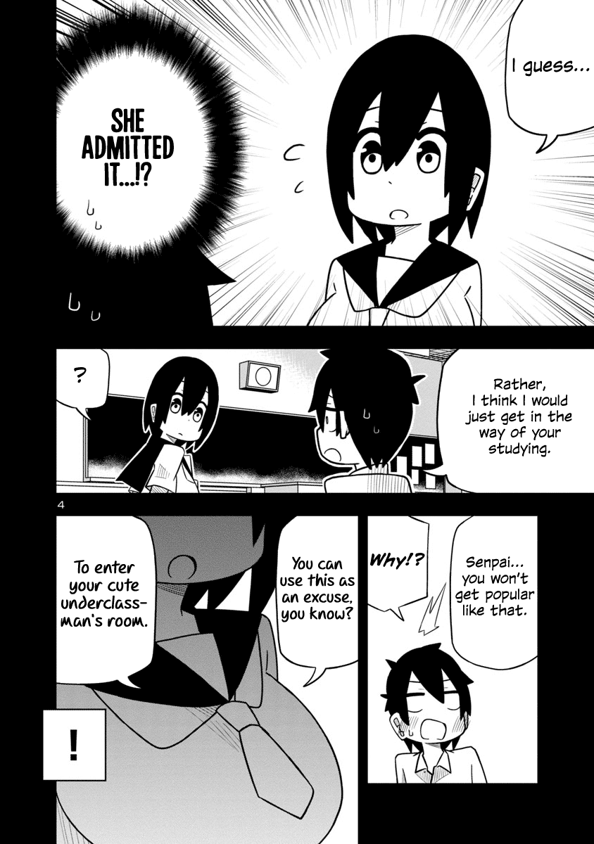 Kawaii Kouhai ni Iwasaretai chapter 15 - page 4