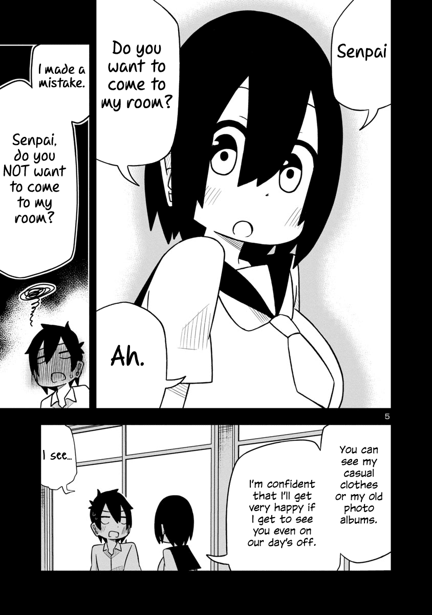 Kawaii Kouhai ni Iwasaretai chapter 15 - page 5