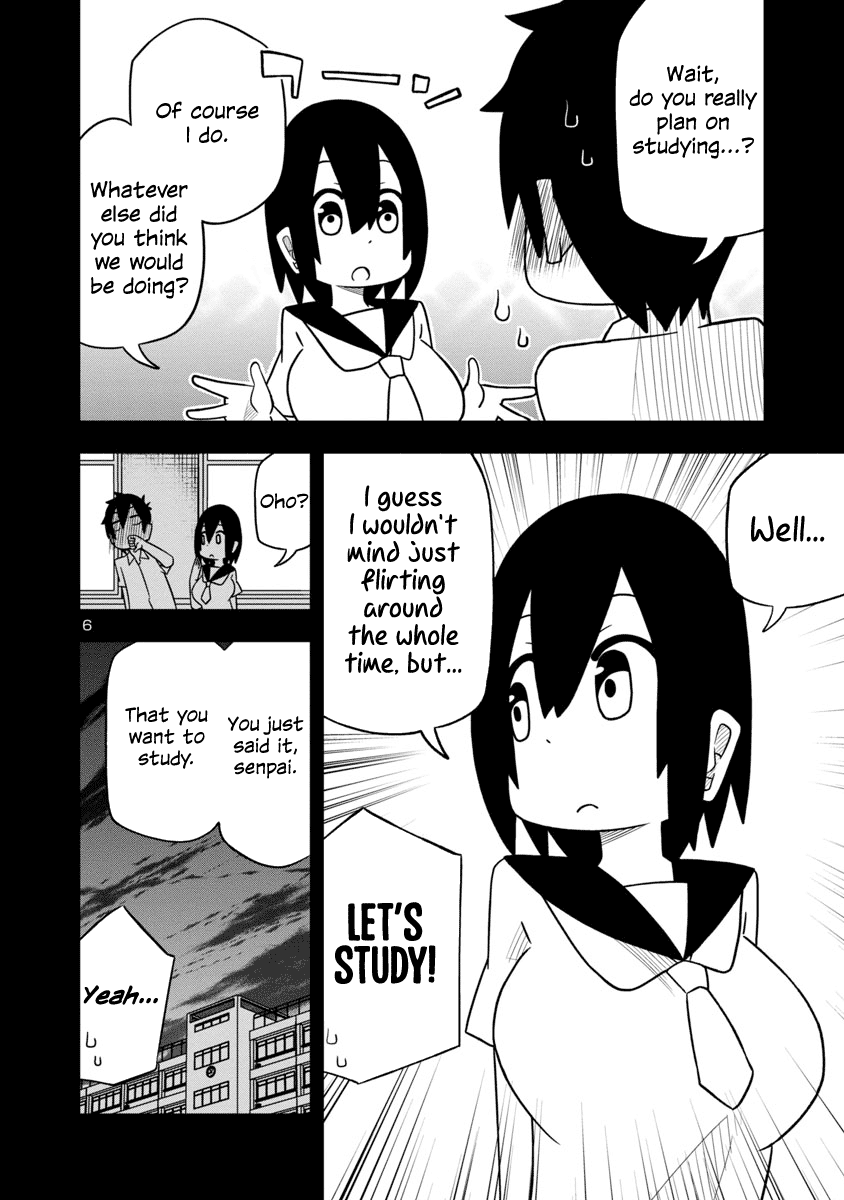 Kawaii Kouhai ni Iwasaretai chapter 15 - page 6