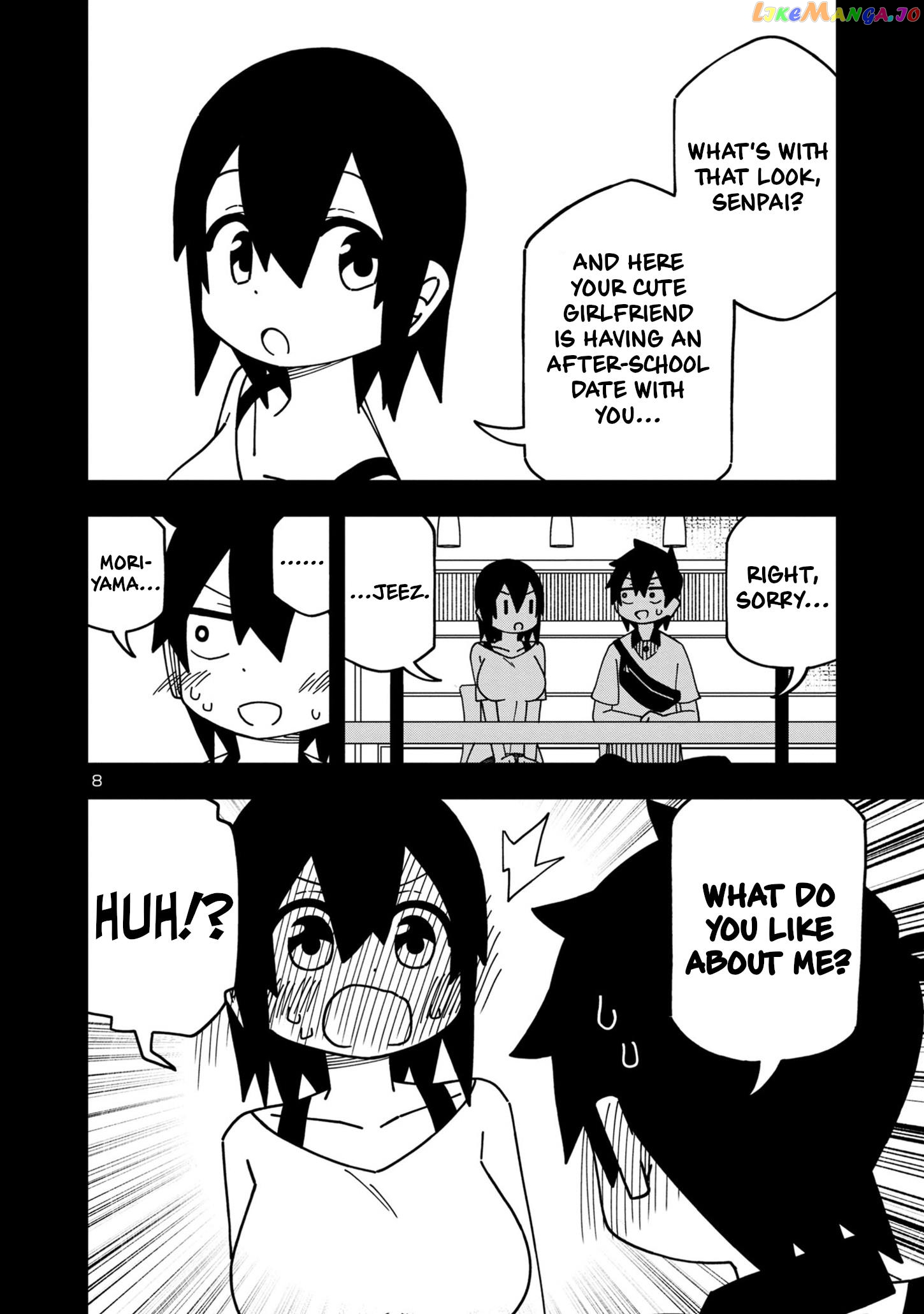 Kawaii Kouhai ni Iwasaretai chapter 100 - page 9