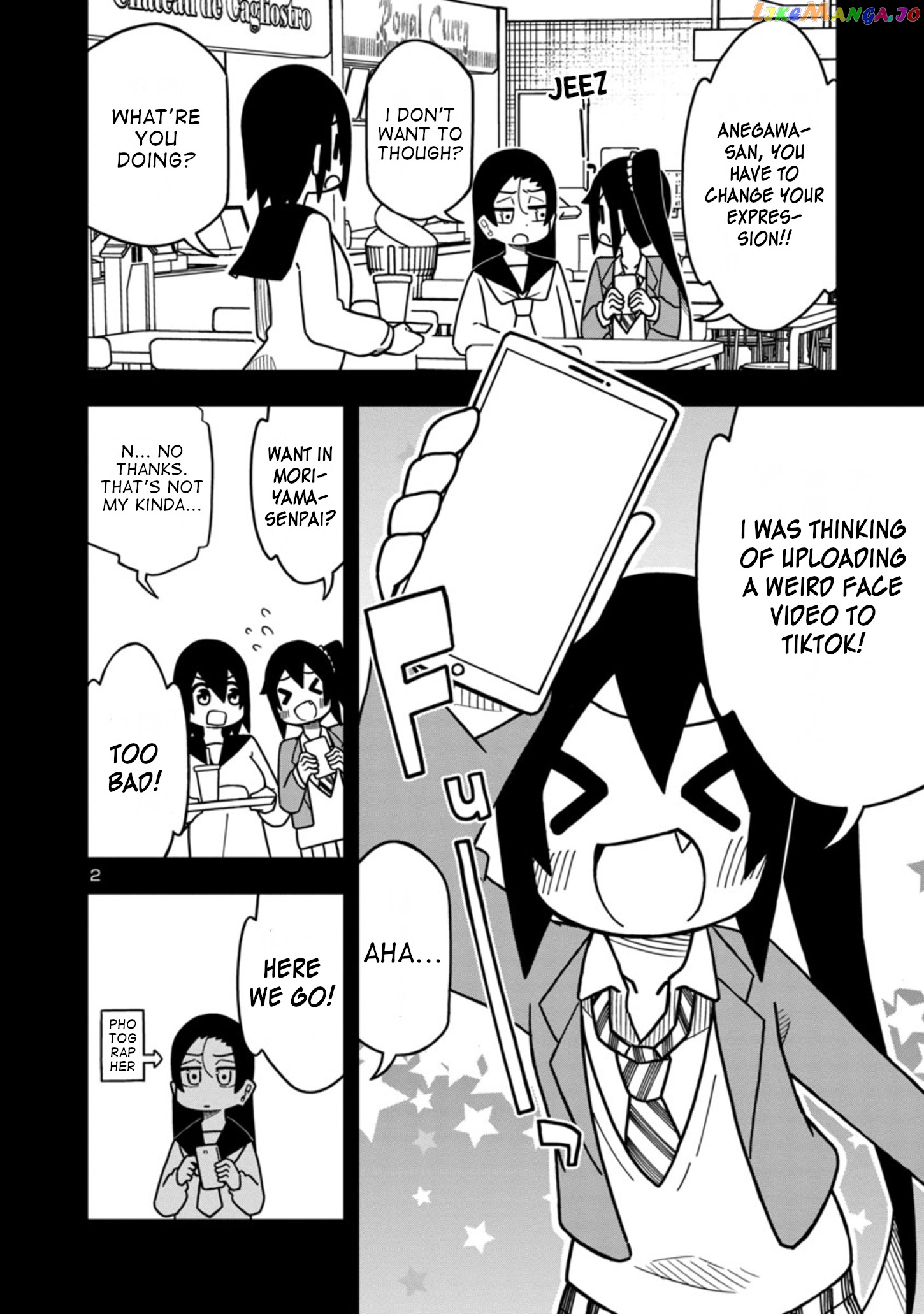 Kawaii Kouhai ni Iwasaretai chapter 64 - page 2