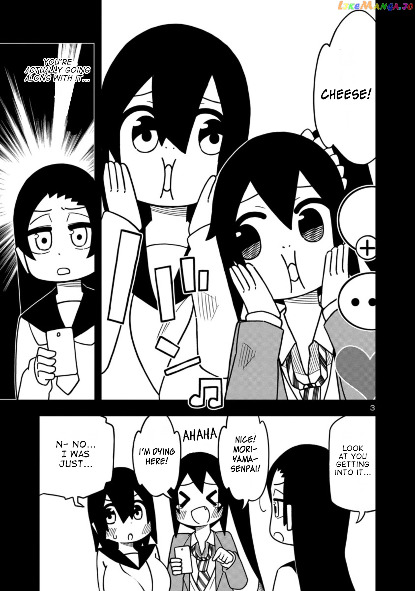 Kawaii Kouhai ni Iwasaretai chapter 64 - page 3