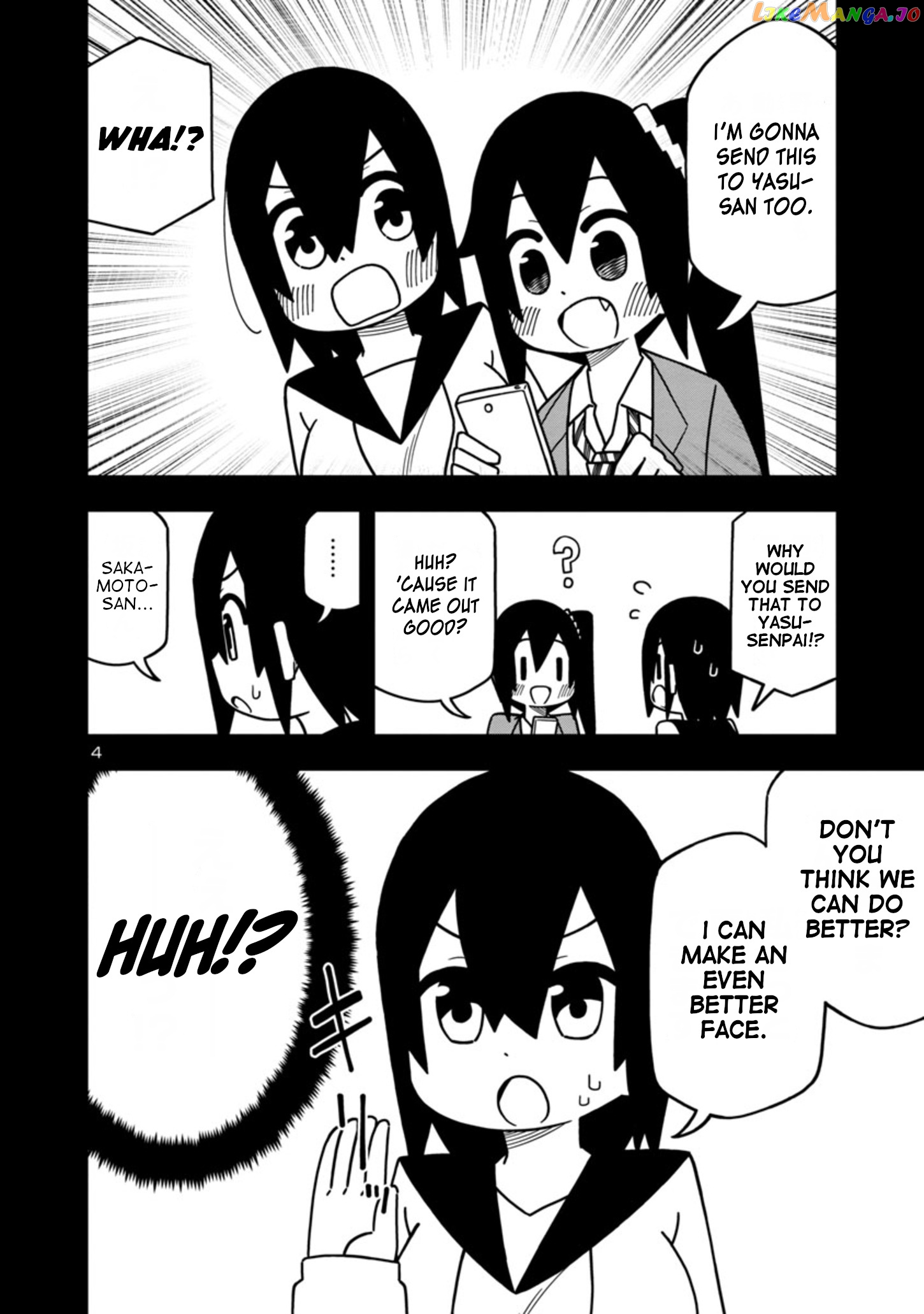 Kawaii Kouhai ni Iwasaretai chapter 64 - page 4