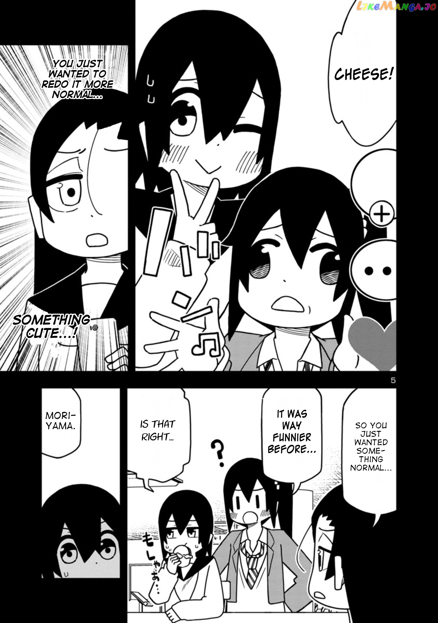 Kawaii Kouhai ni Iwasaretai chapter 64 - page 5