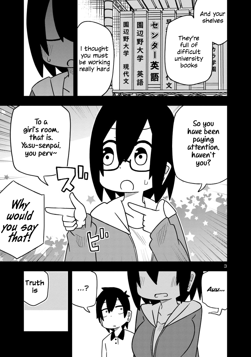 Kawaii Kouhai ni Iwasaretai chapter 16 - page 3