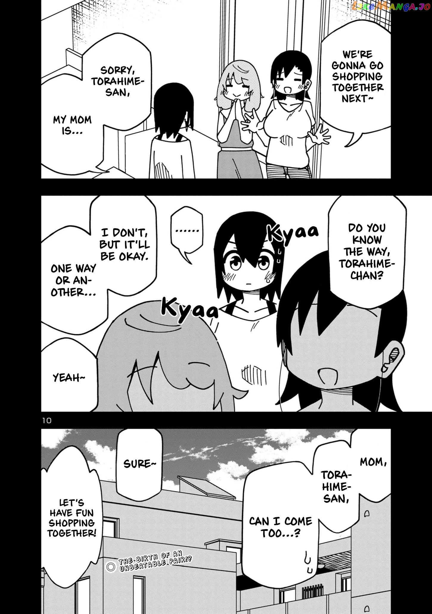 Kawaii Kouhai ni Iwasaretai chapter 101 - page 10