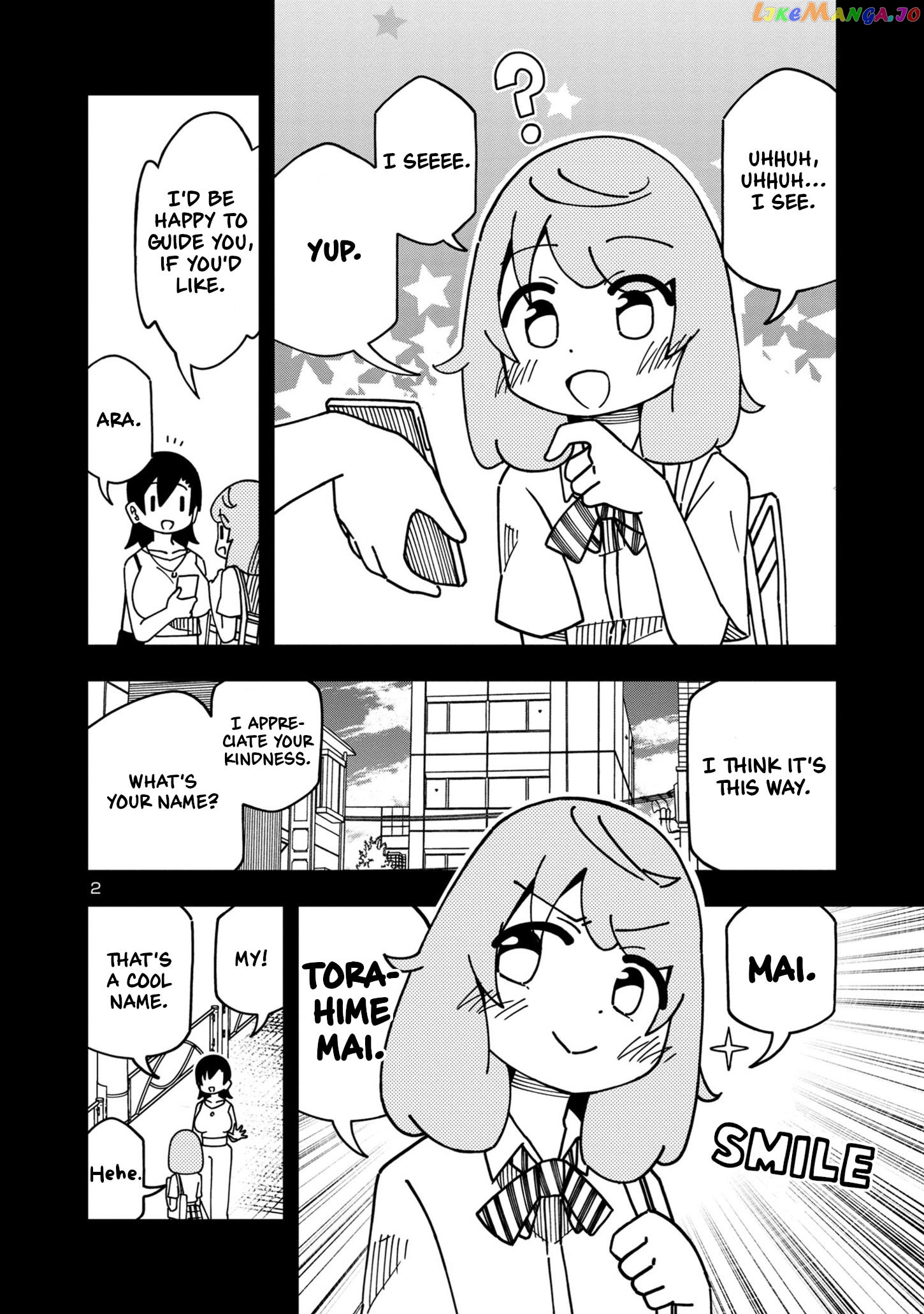 Kawaii Kouhai ni Iwasaretai chapter 101 - page 2