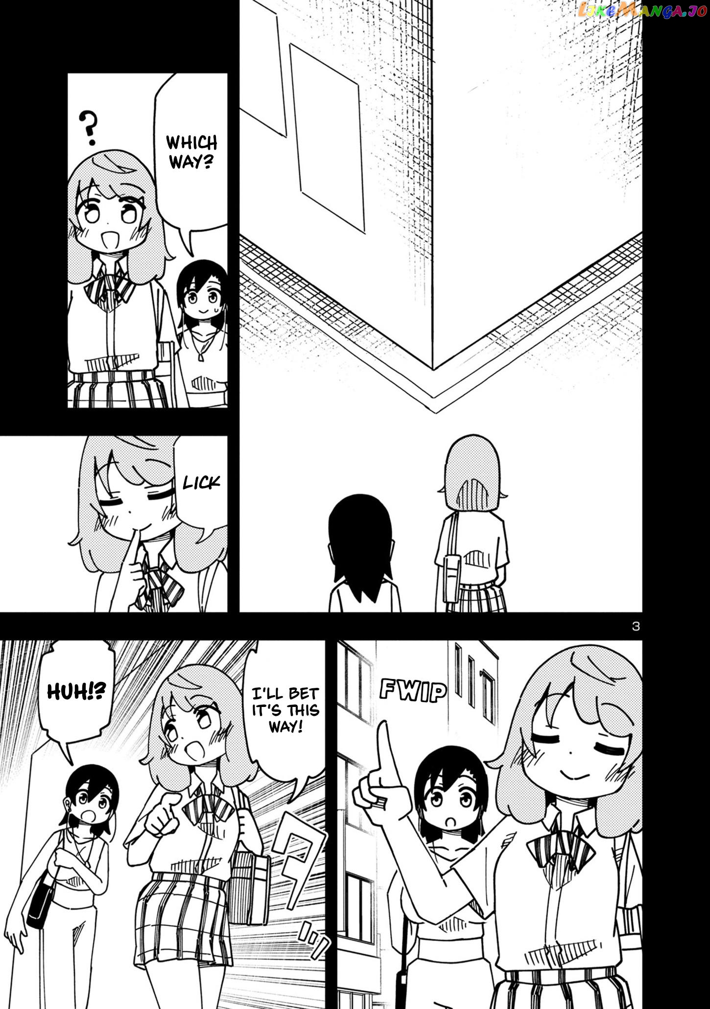 Kawaii Kouhai ni Iwasaretai chapter 101 - page 3