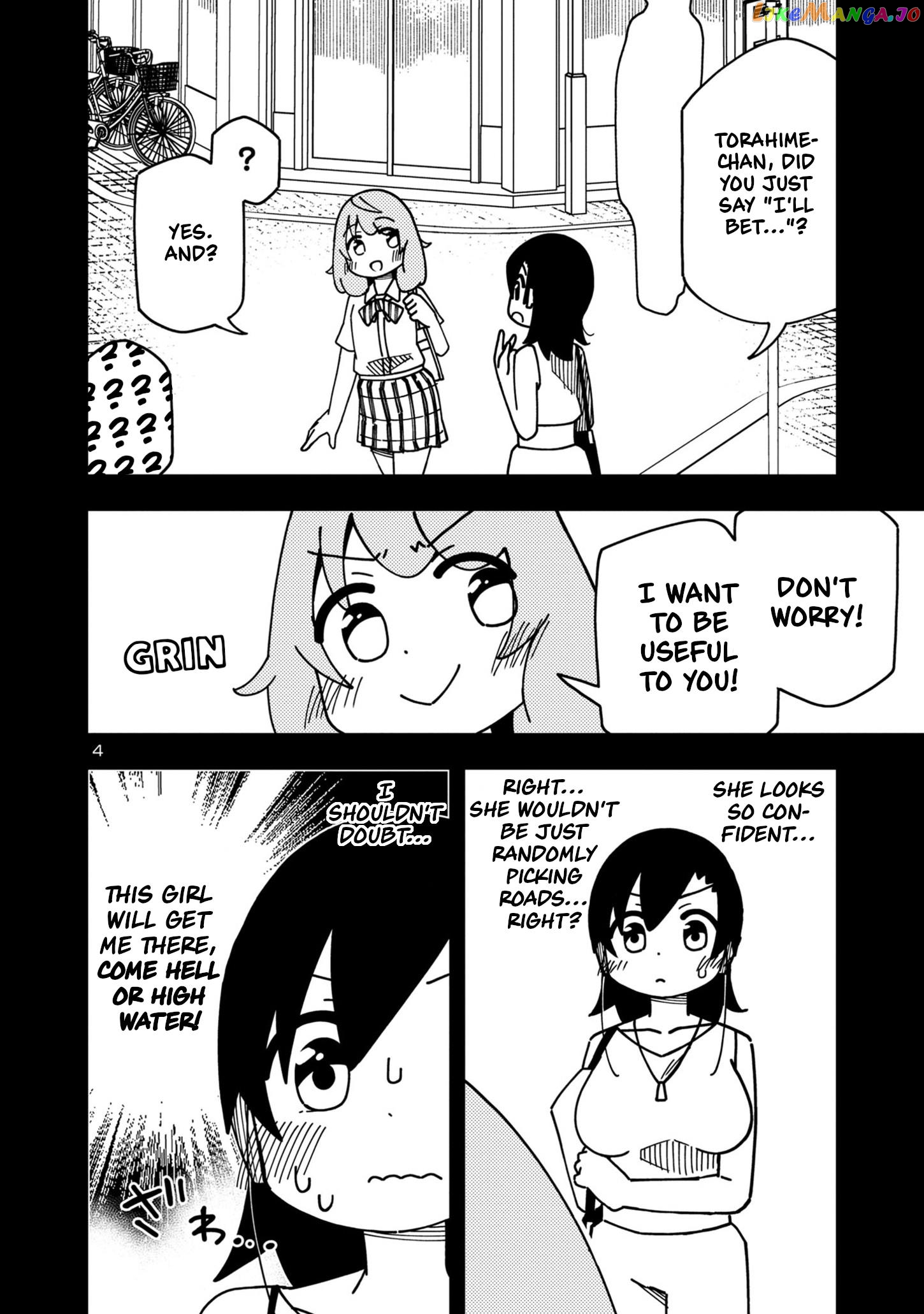 Kawaii Kouhai ni Iwasaretai chapter 101 - page 4