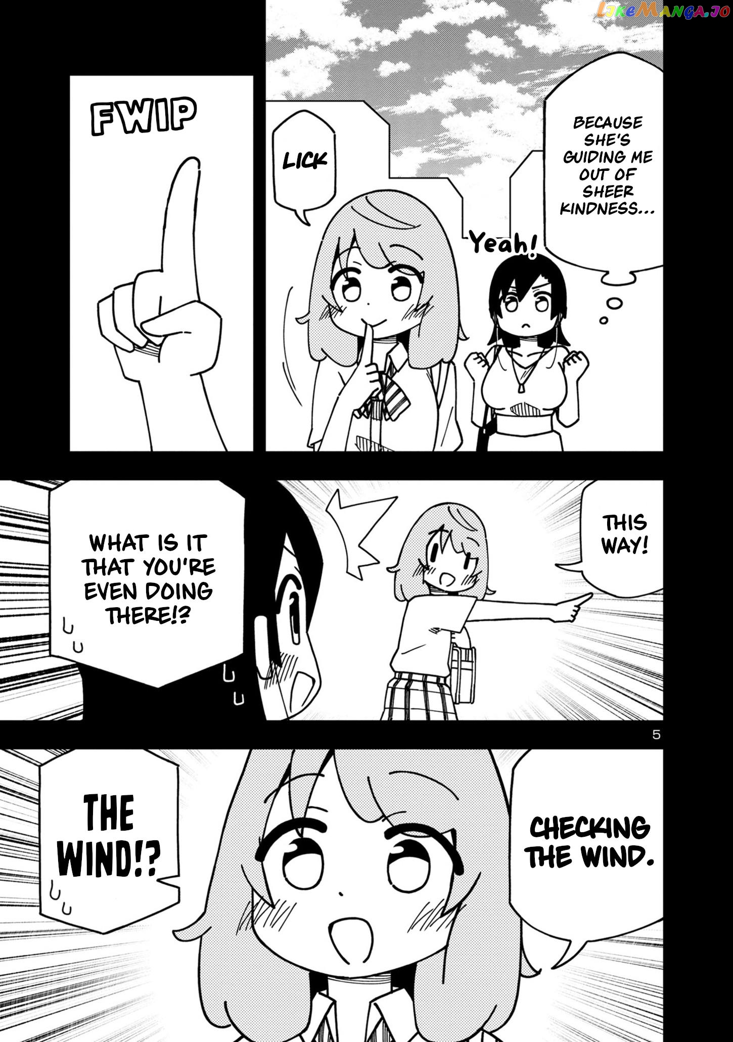 Kawaii Kouhai ni Iwasaretai chapter 101 - page 5