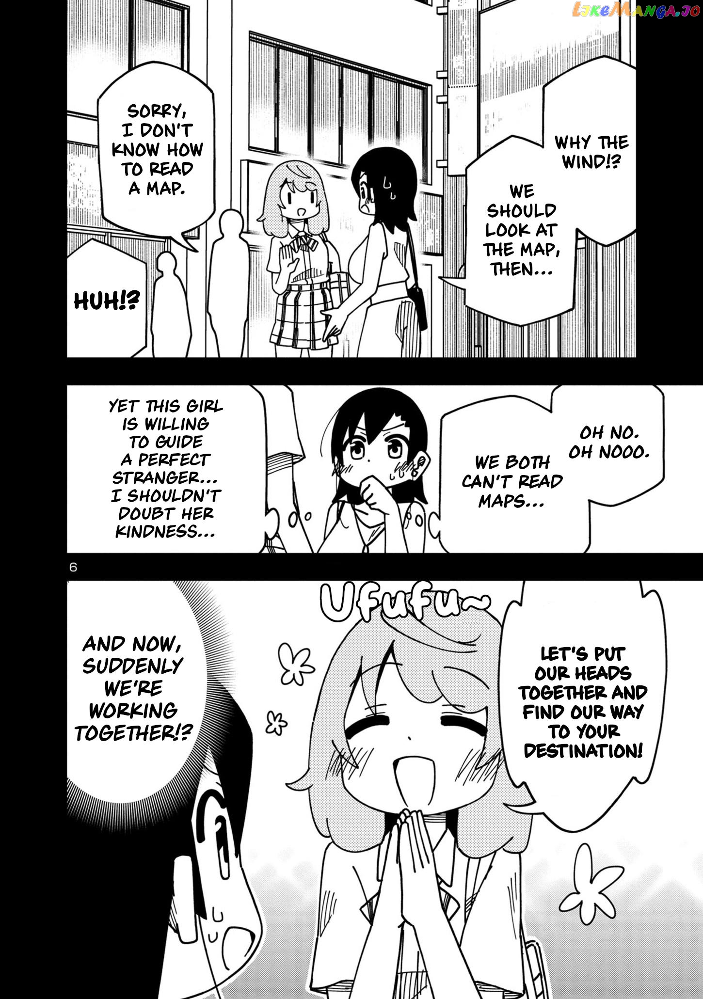 Kawaii Kouhai ni Iwasaretai chapter 101 - page 6