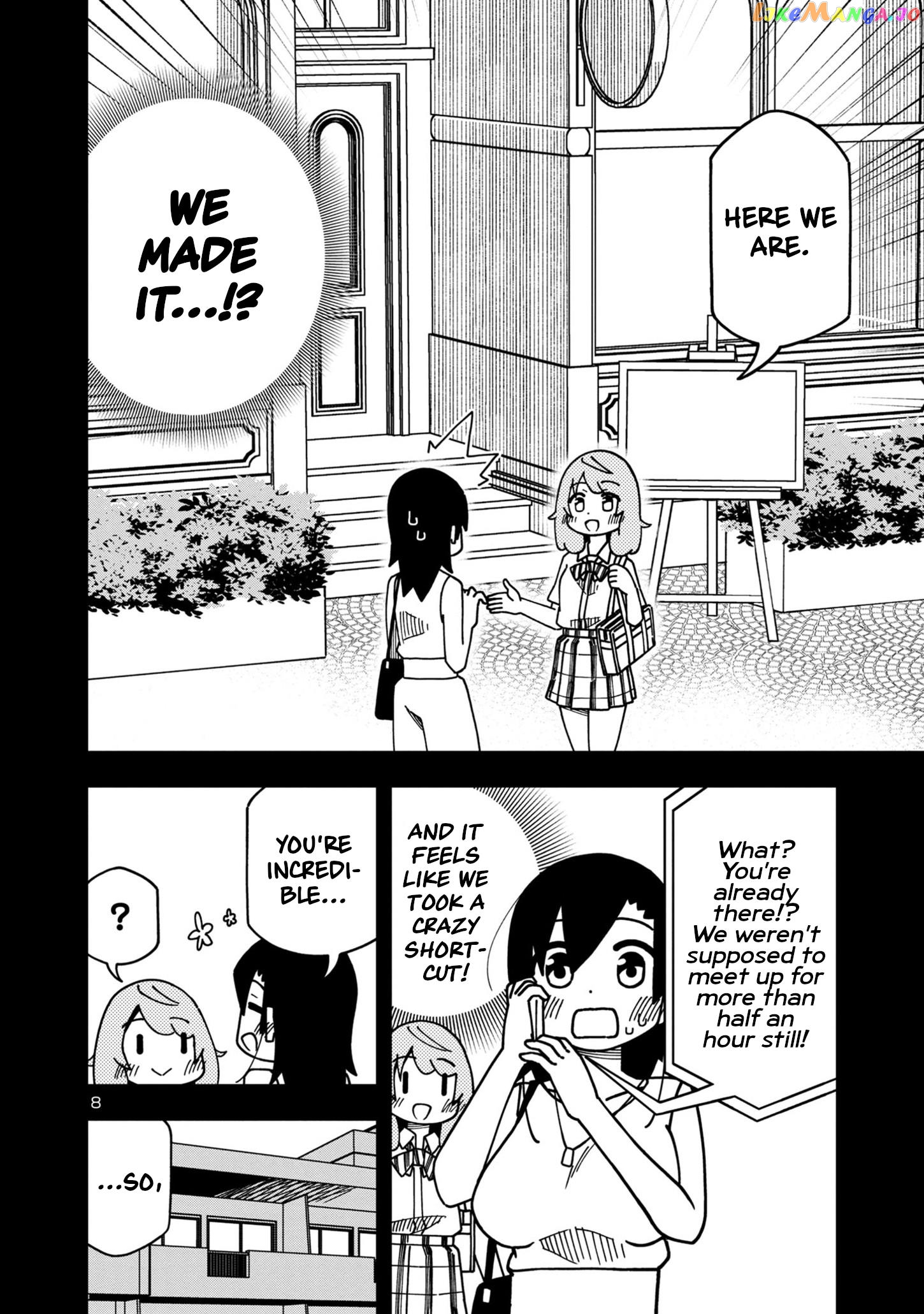 Kawaii Kouhai ni Iwasaretai chapter 101 - page 8