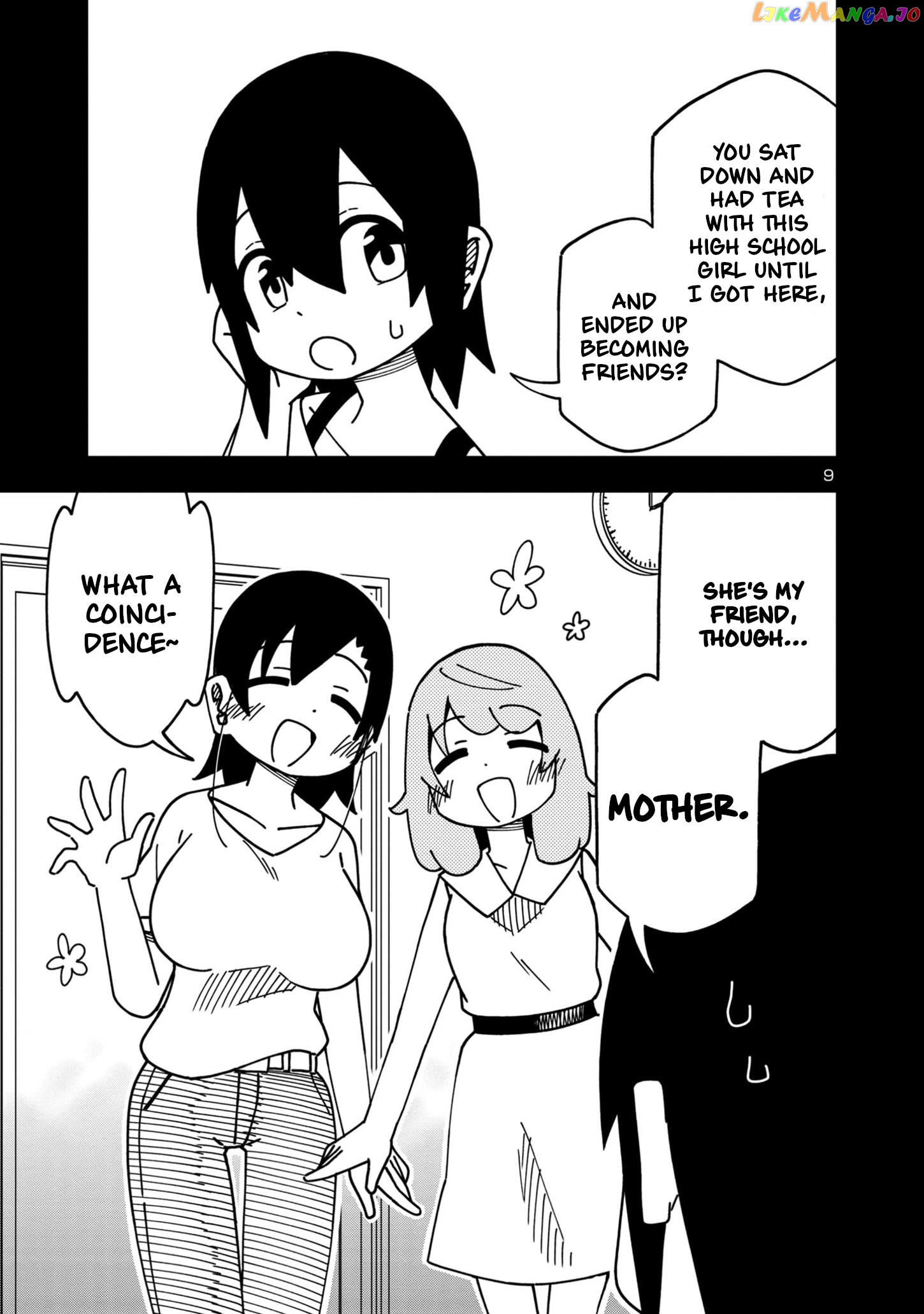 Kawaii Kouhai ni Iwasaretai chapter 101 - page 9