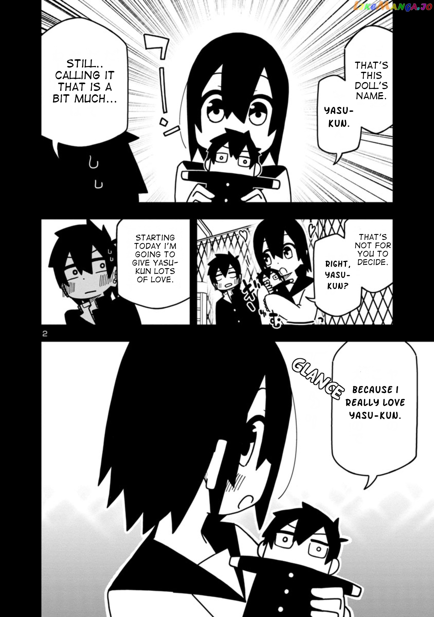 Kawaii Kouhai ni Iwasaretai chapter 65 - page 2