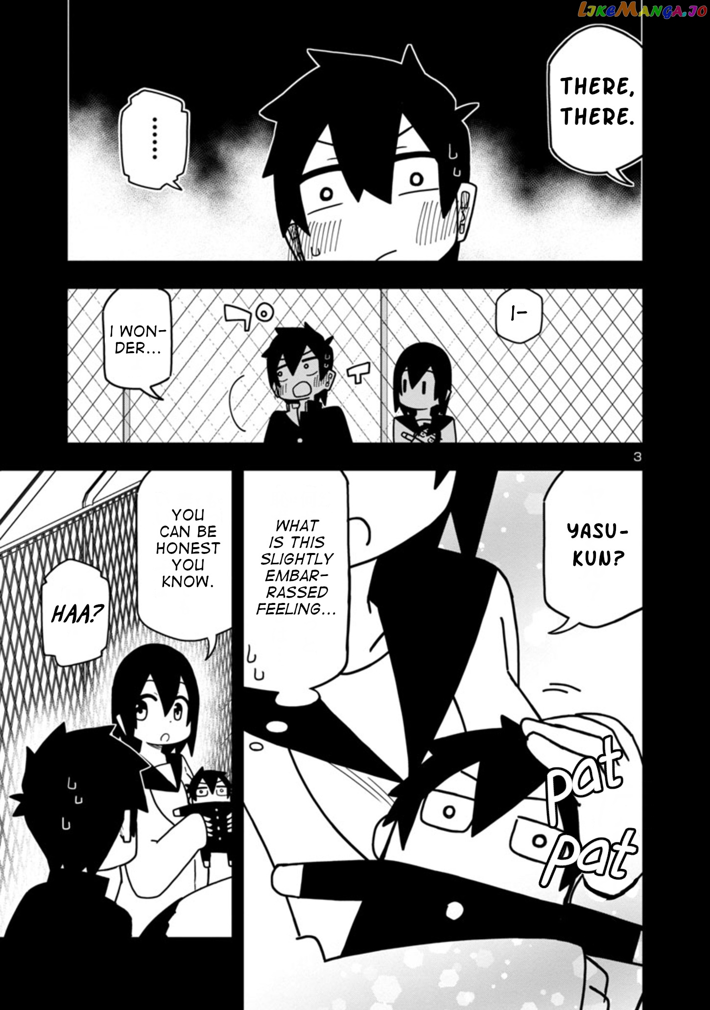 Kawaii Kouhai ni Iwasaretai chapter 65 - page 3
