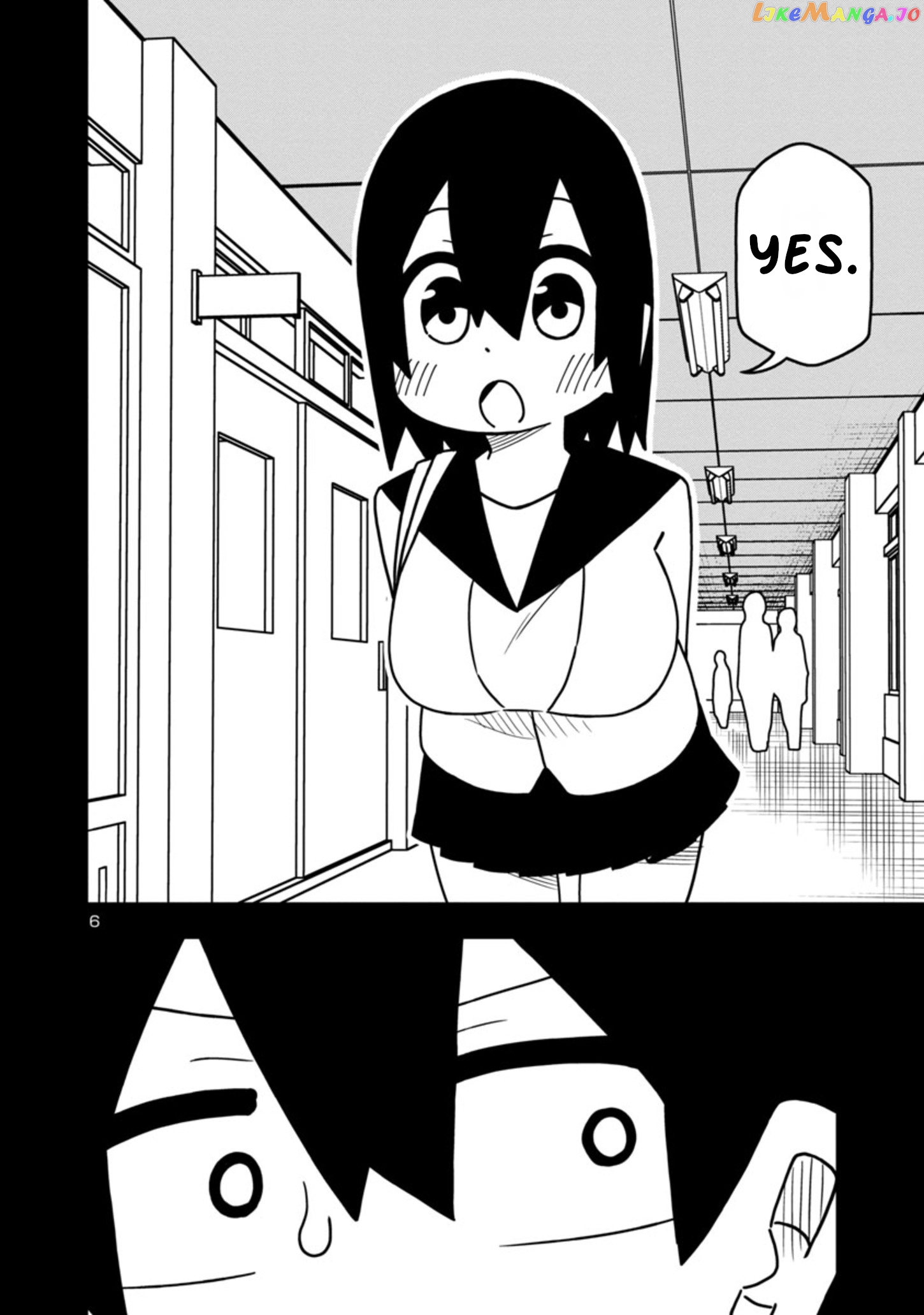 Kawaii Kouhai ni Iwasaretai chapter 65 - page 6