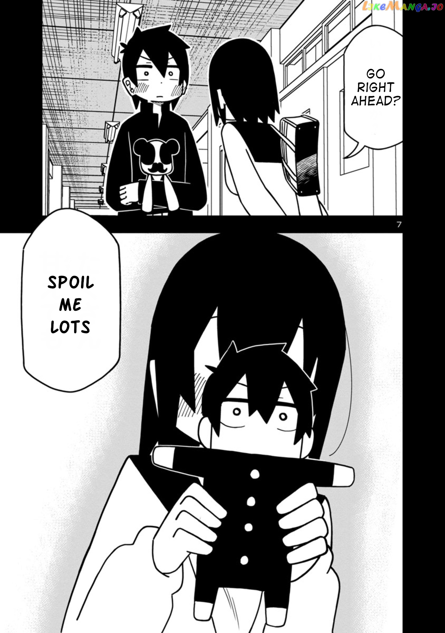Kawaii Kouhai ni Iwasaretai chapter 65 - page 7