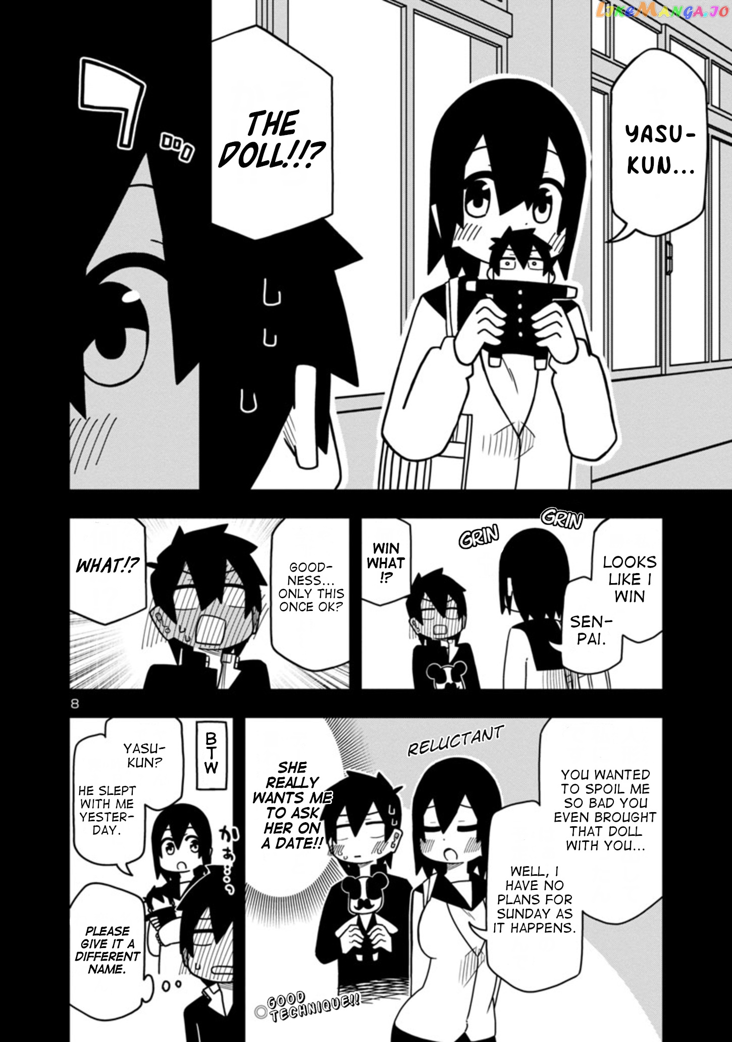 Kawaii Kouhai ni Iwasaretai chapter 65 - page 8