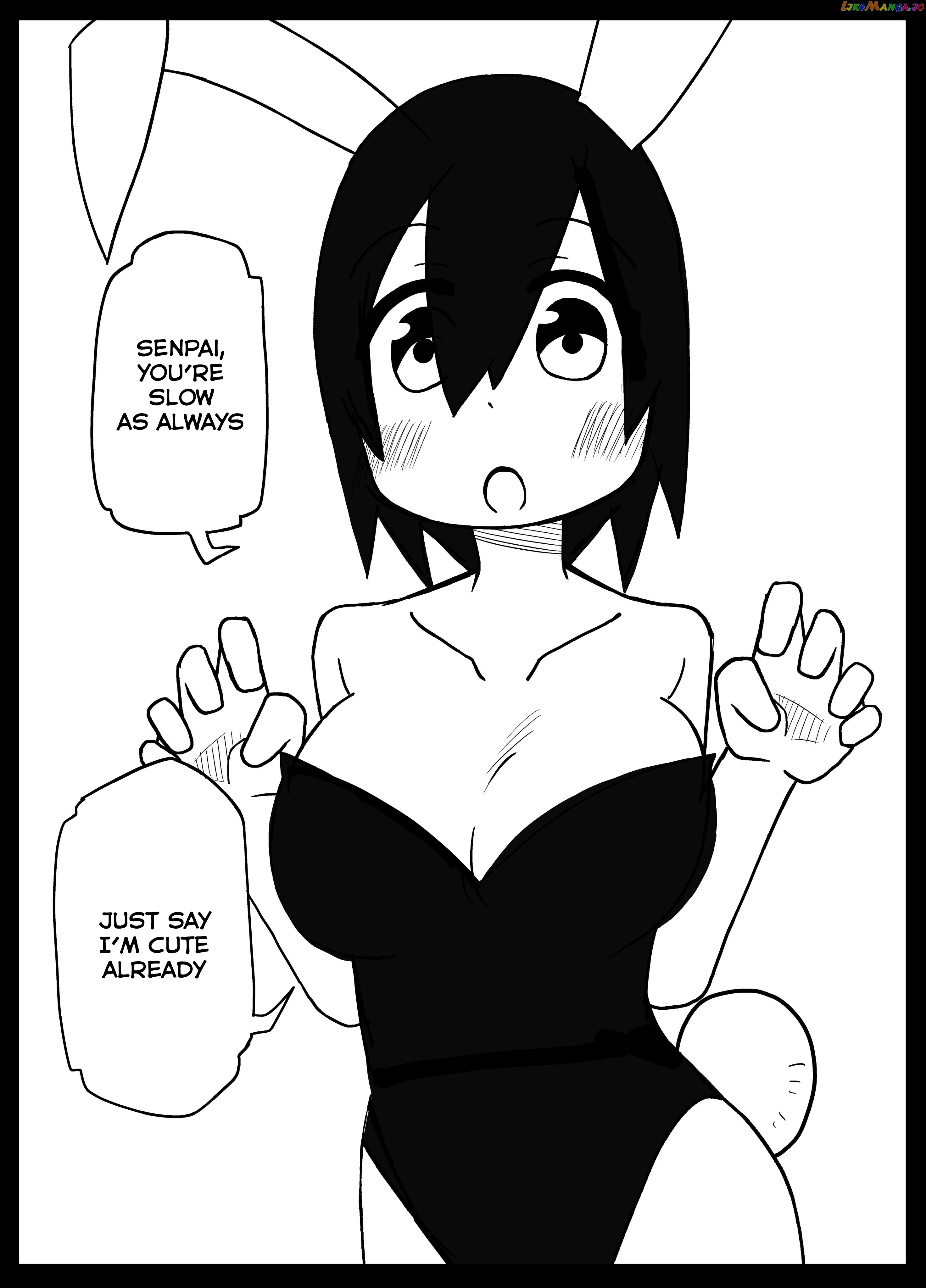 Kawaii Kouhai ni Iwasaretai chapter 16.5 - page 4