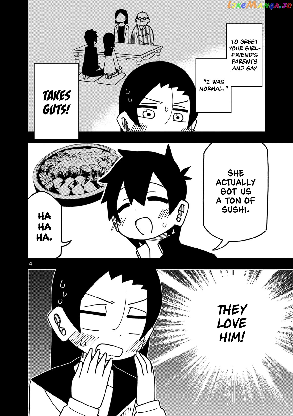 Kawaii Kouhai ni Iwasaretai chapter 102 - page 4