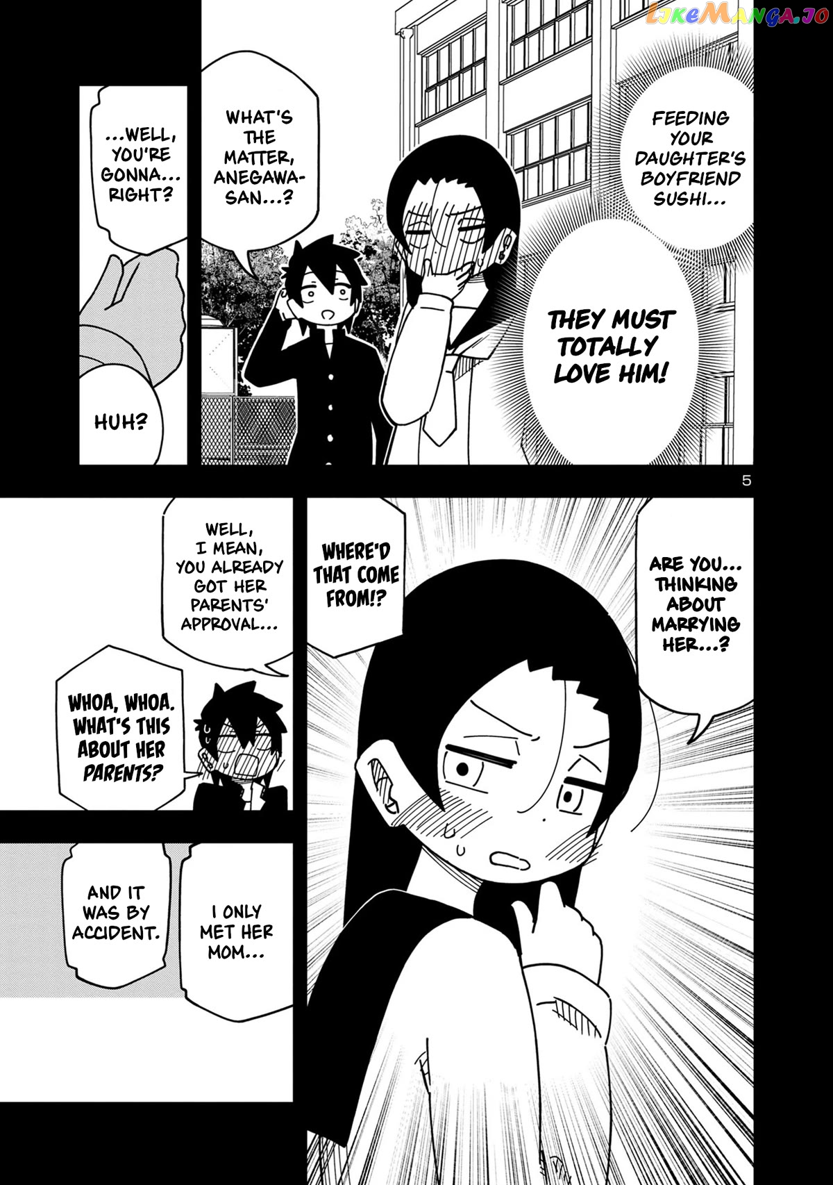 Kawaii Kouhai ni Iwasaretai chapter 102 - page 5